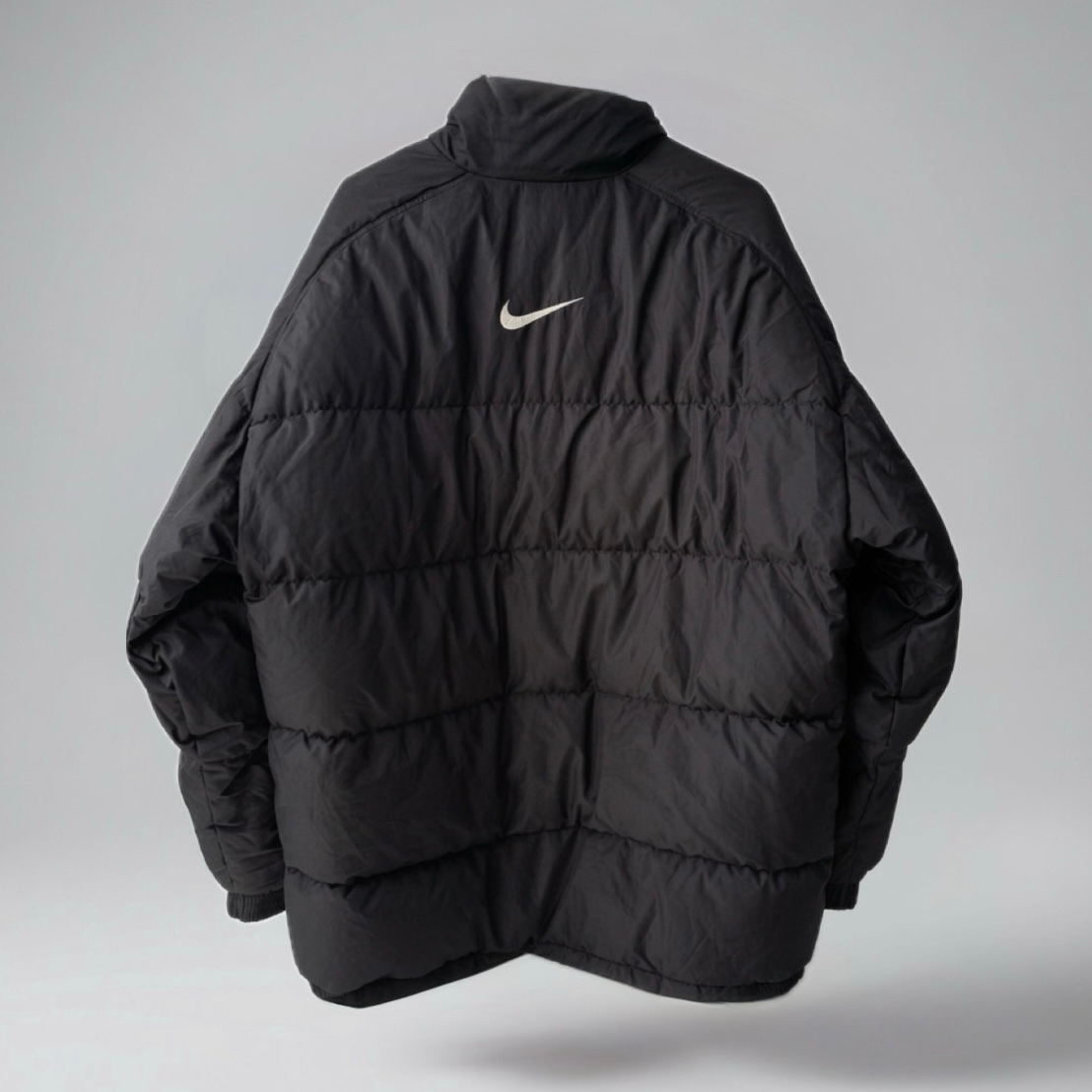 Nike 1990s vtg puffer parka jacket, миниатюра 2