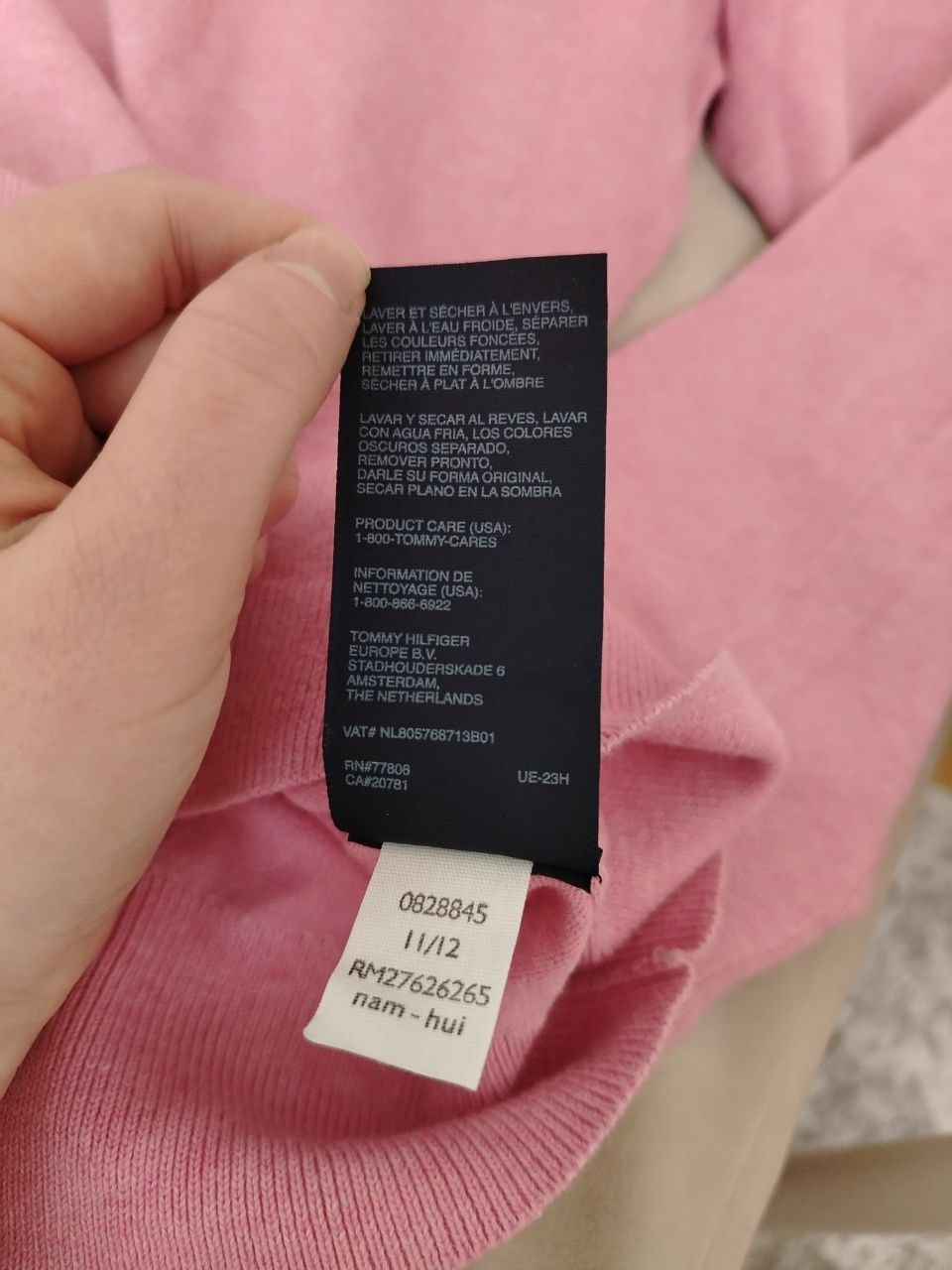 Tommy Hilfiger Свитер, миниатюра 6