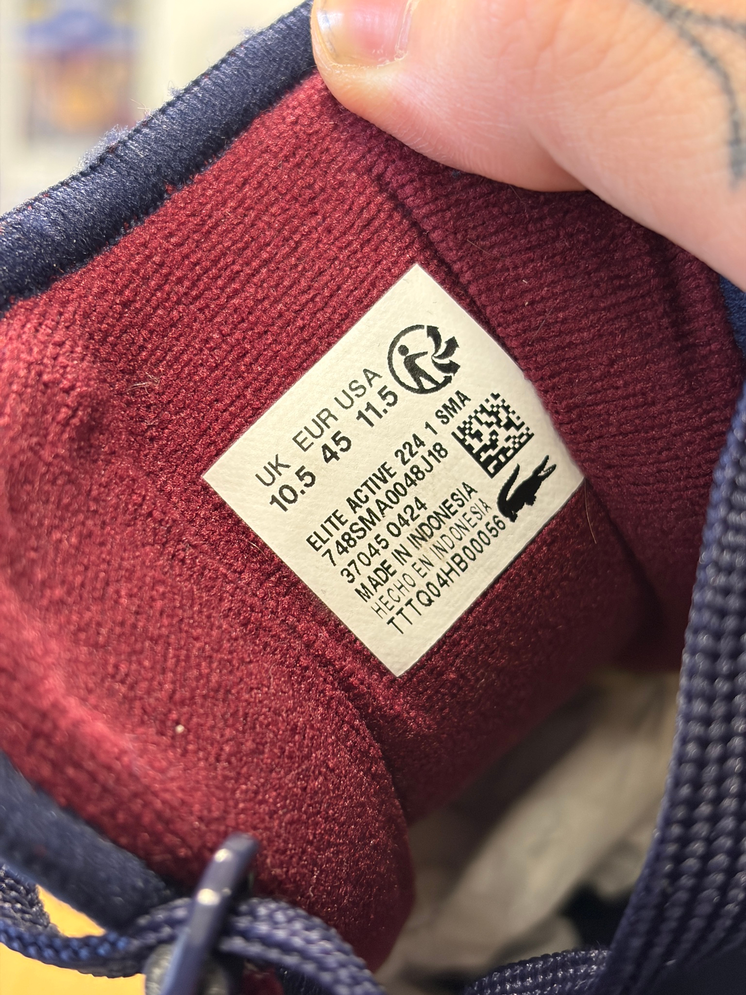 Lacoste Elite Active 224, миниатюра 4
