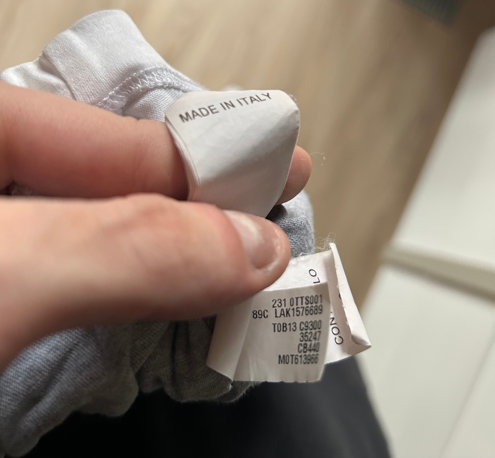 Brunello Cucinelli Polo Slim Fit, миниатюра 5