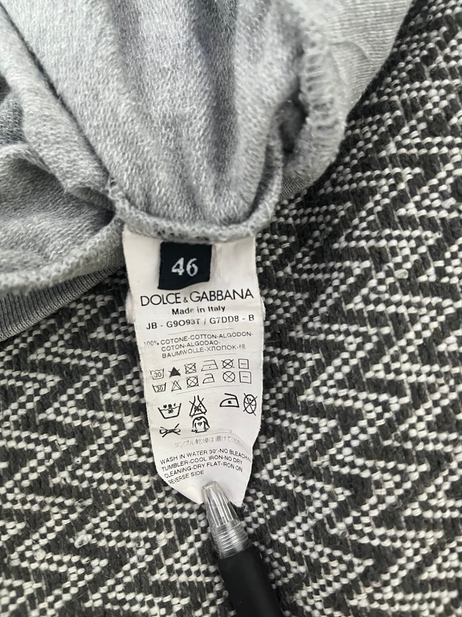 Dolce & Gabbana hoodie, миниатюра 4