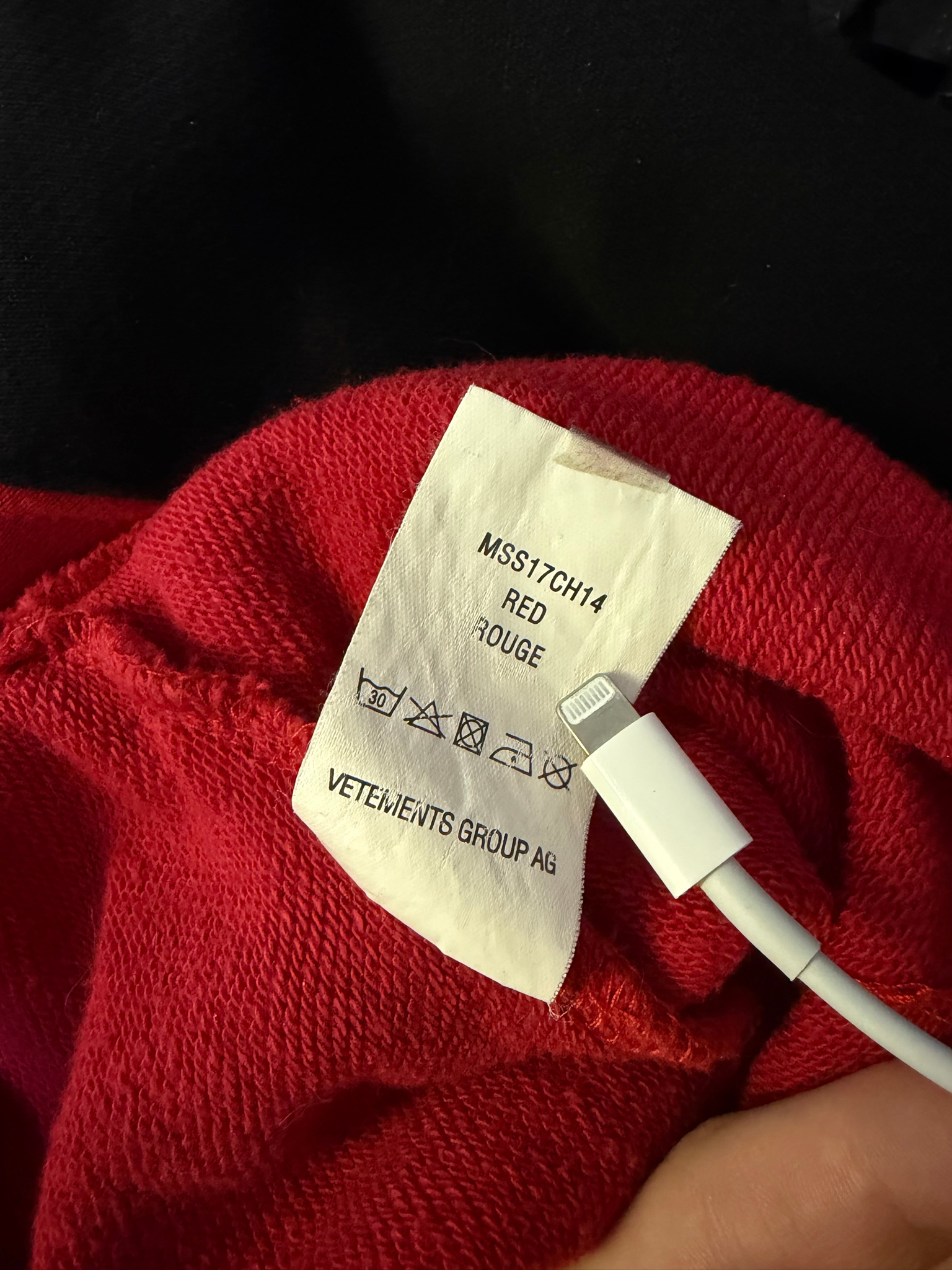 Vetements x Champion Antwerpen x Champion, миниатюра 7