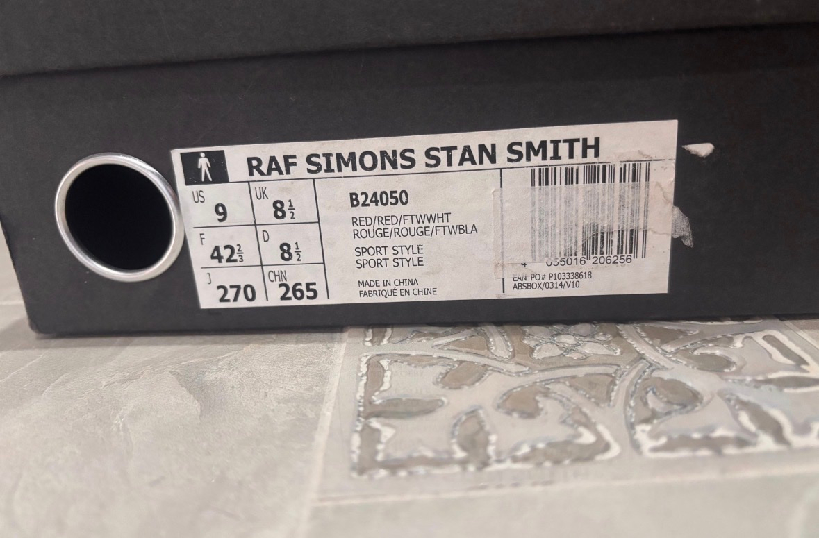 Raf Simons Stan Smith, миниатюра 6