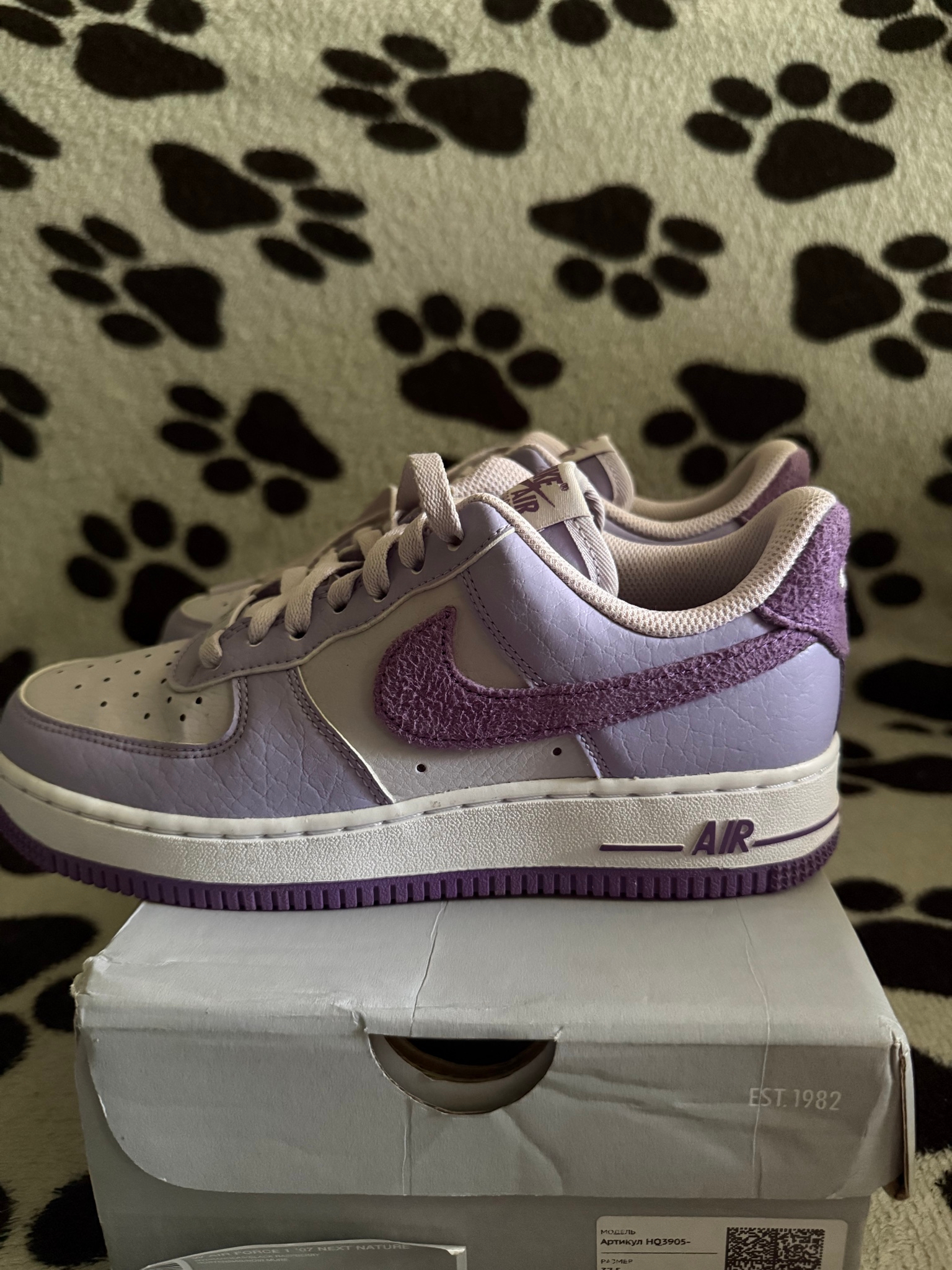 Nike Air Force 1 '07, миниатюра 1