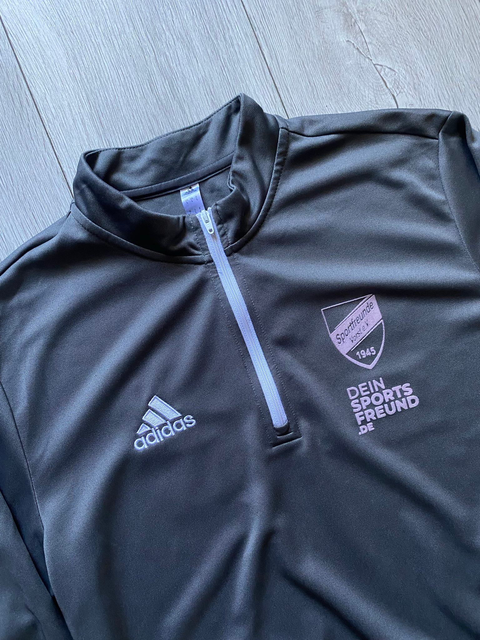 Adidas 1/4 zip training longsleeve, миниатюра 5