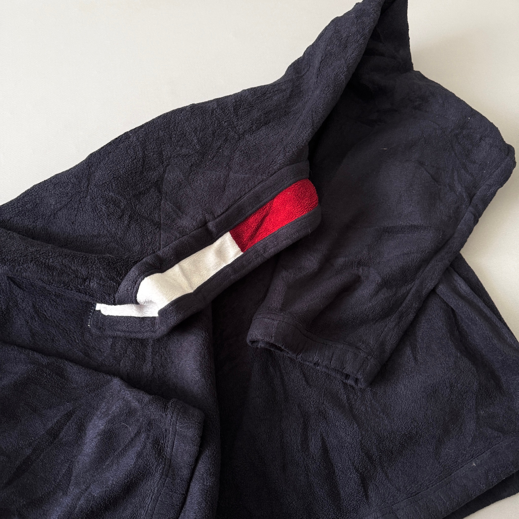 Tommy Hilfiger 1990s Vintage Fleece Jacket, миниатюра 5