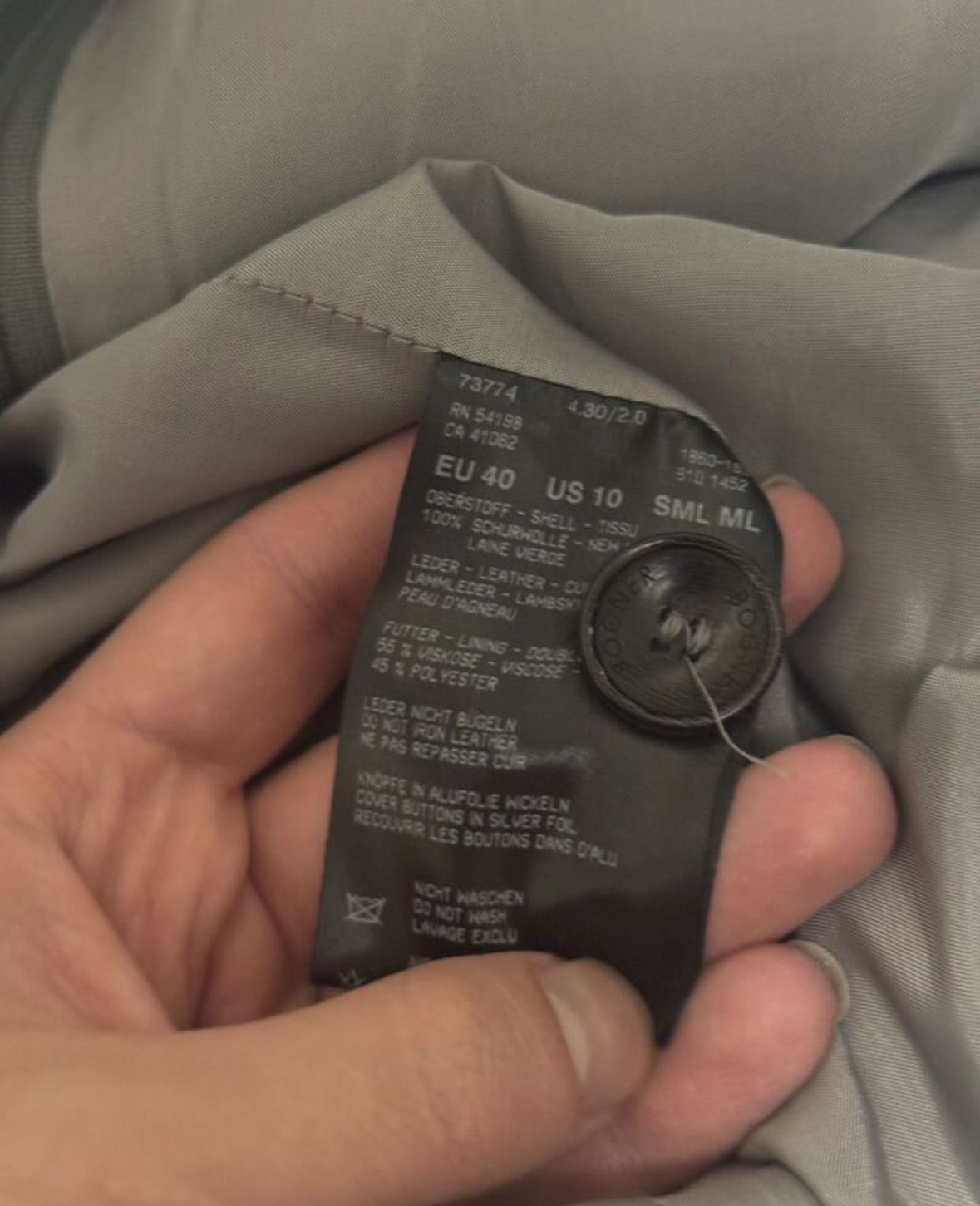 Bogner Юбка, миниатюра 6
