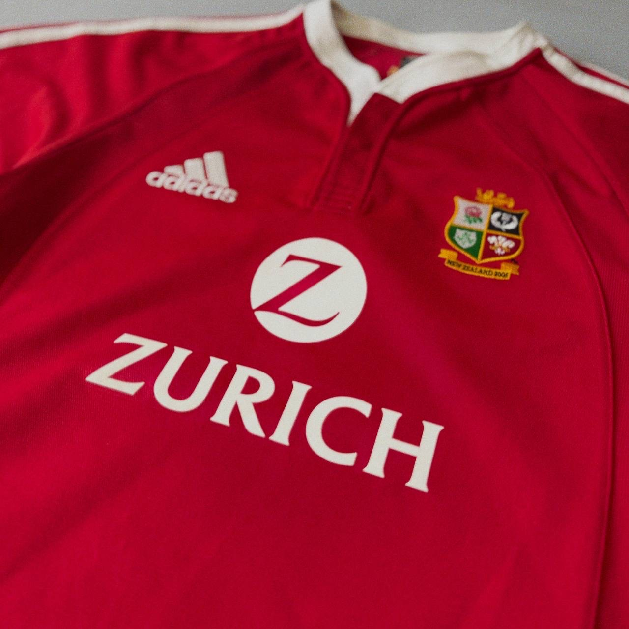 Adidas 2004-05 Vintage Zurich Jersey, миниатюра 2