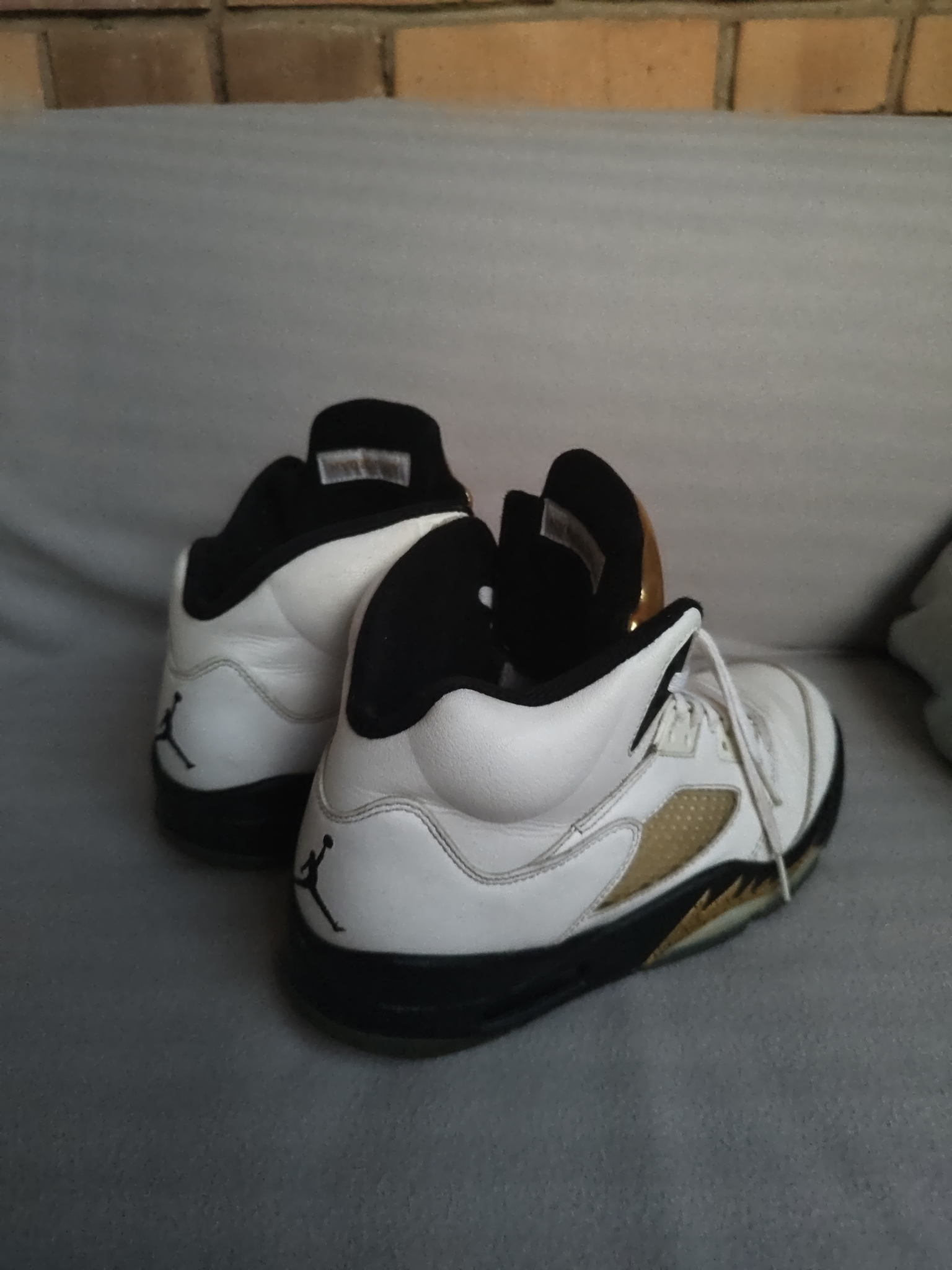 Nike Air Jordan 5 Olympic Gold, миниатюра 10