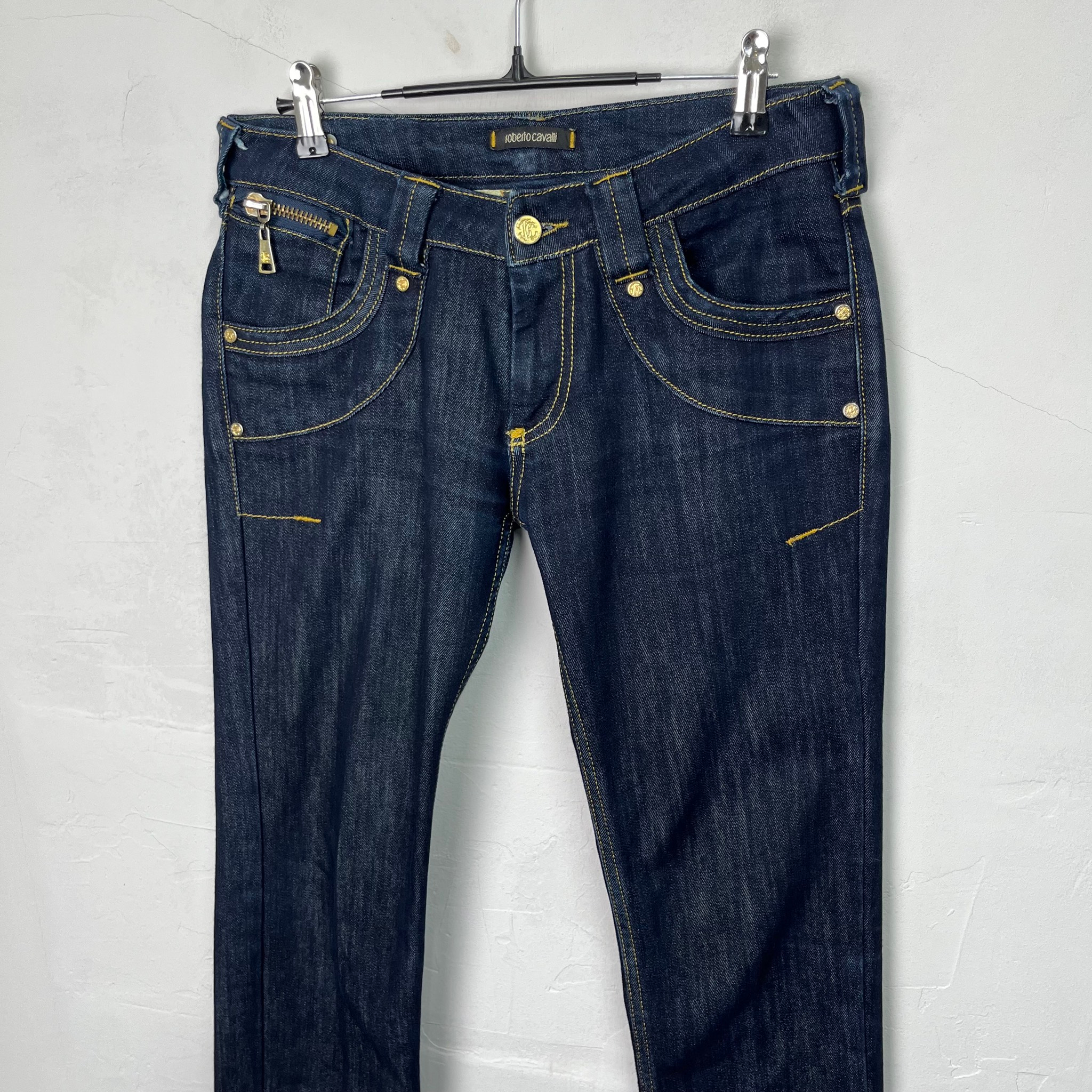 Roberto Cavalli Indie Sleaze Western Jeans, миниатюра 5