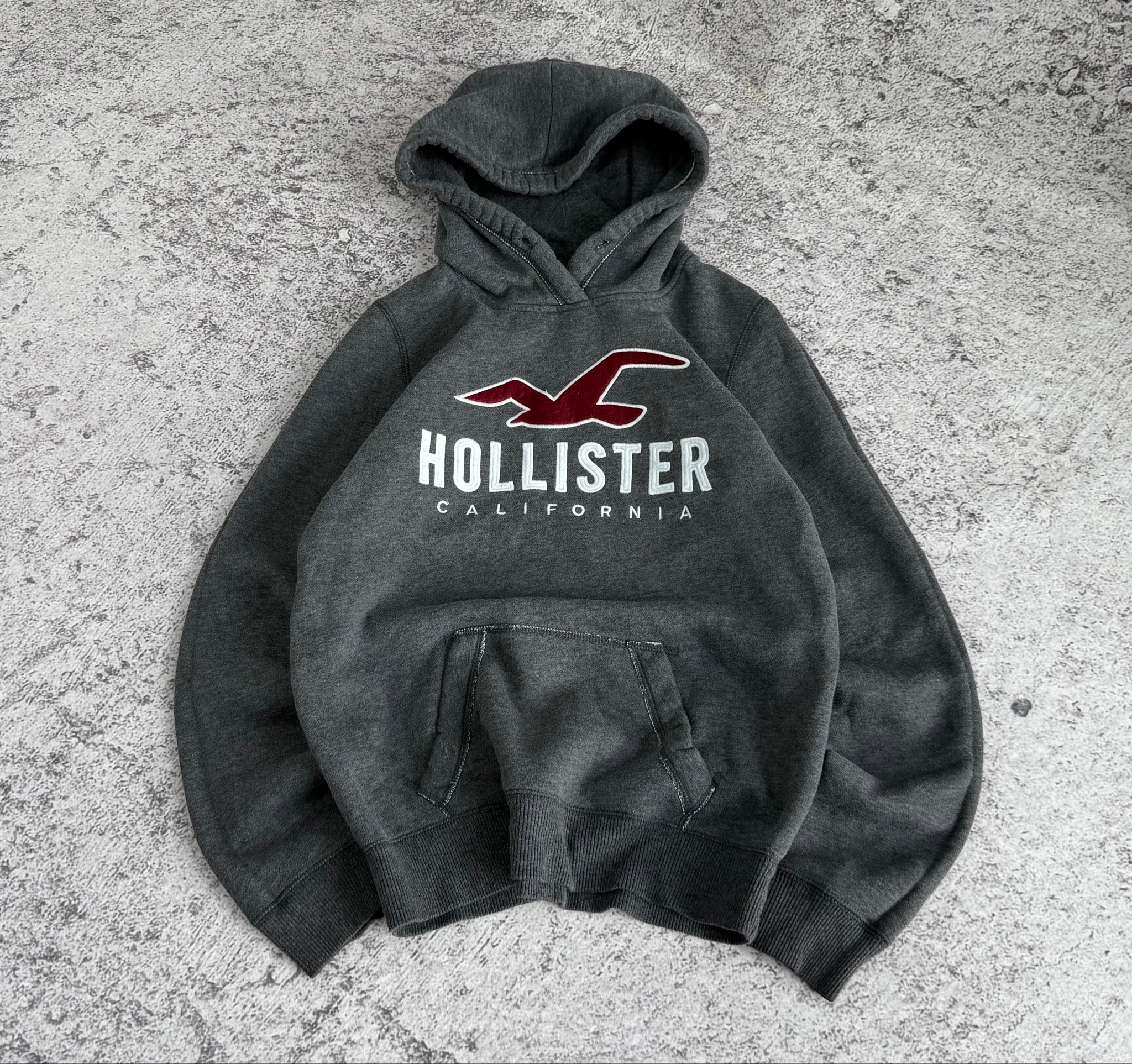 Hollister Y2K Big Logo Hoodie, миниатюра 2