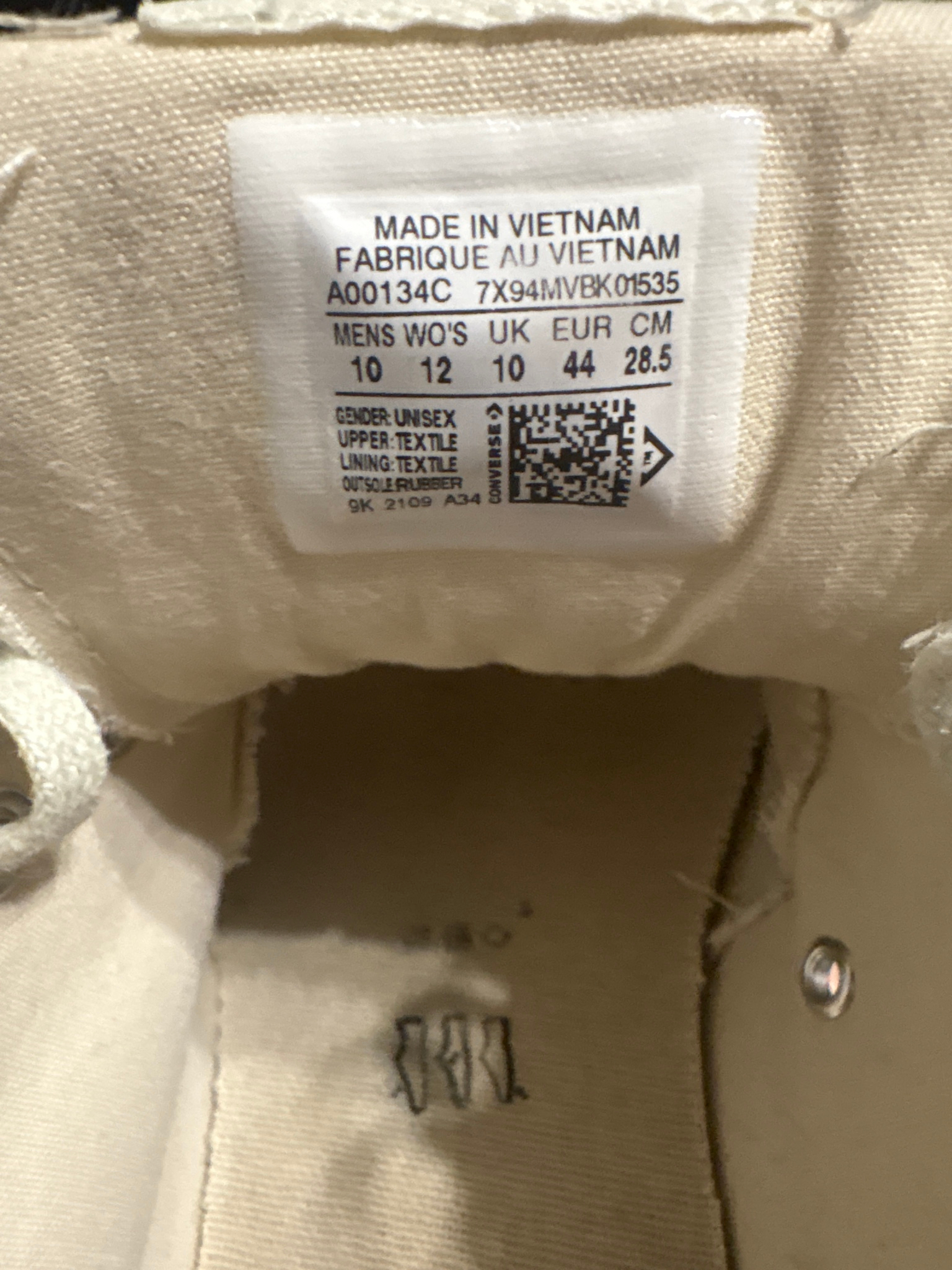 Rick owens x Converse drkshdw low, миниатюра 7