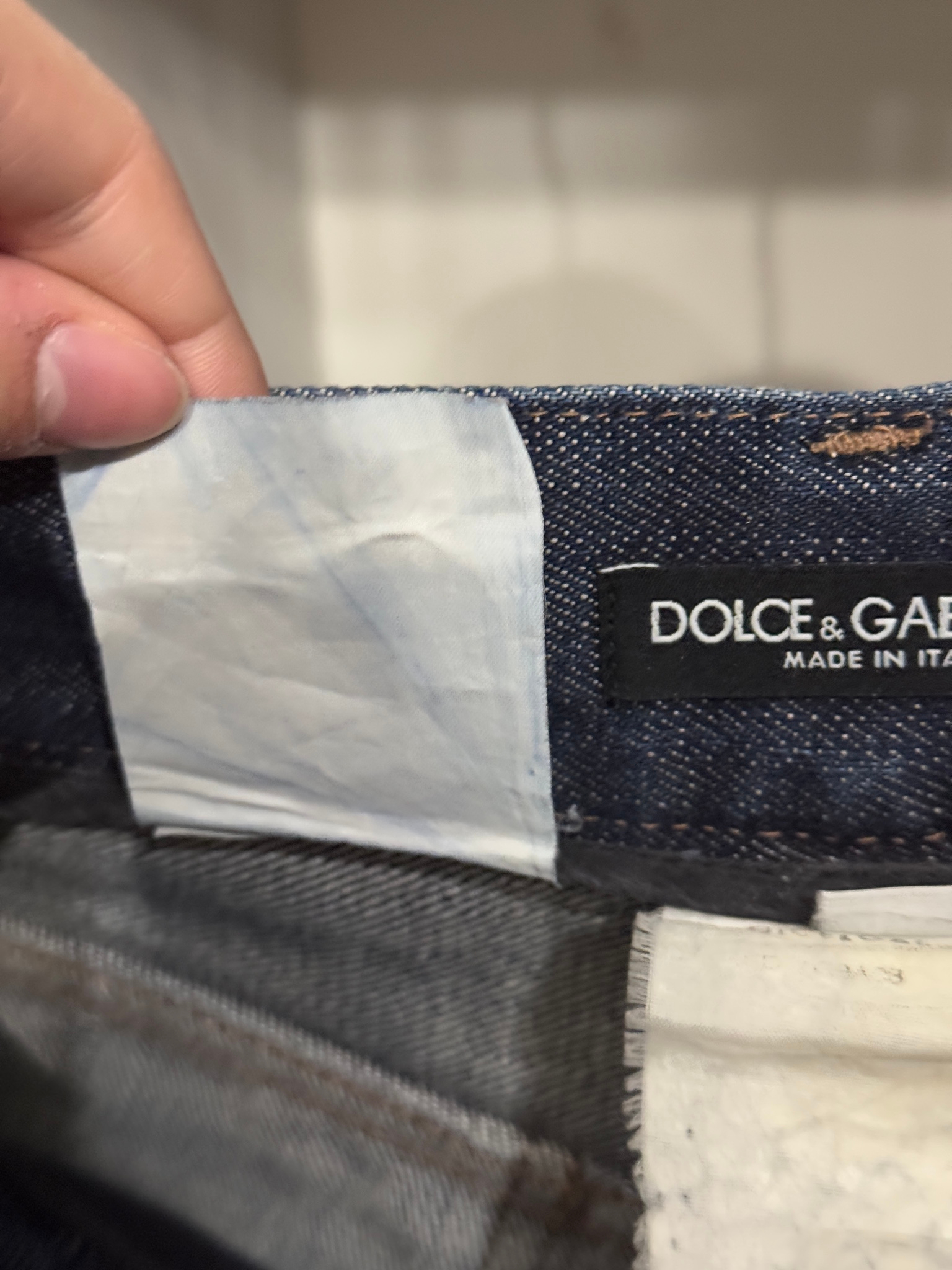 Dolce & Gabbana Indigo Denim Shorts, миниатюра 10