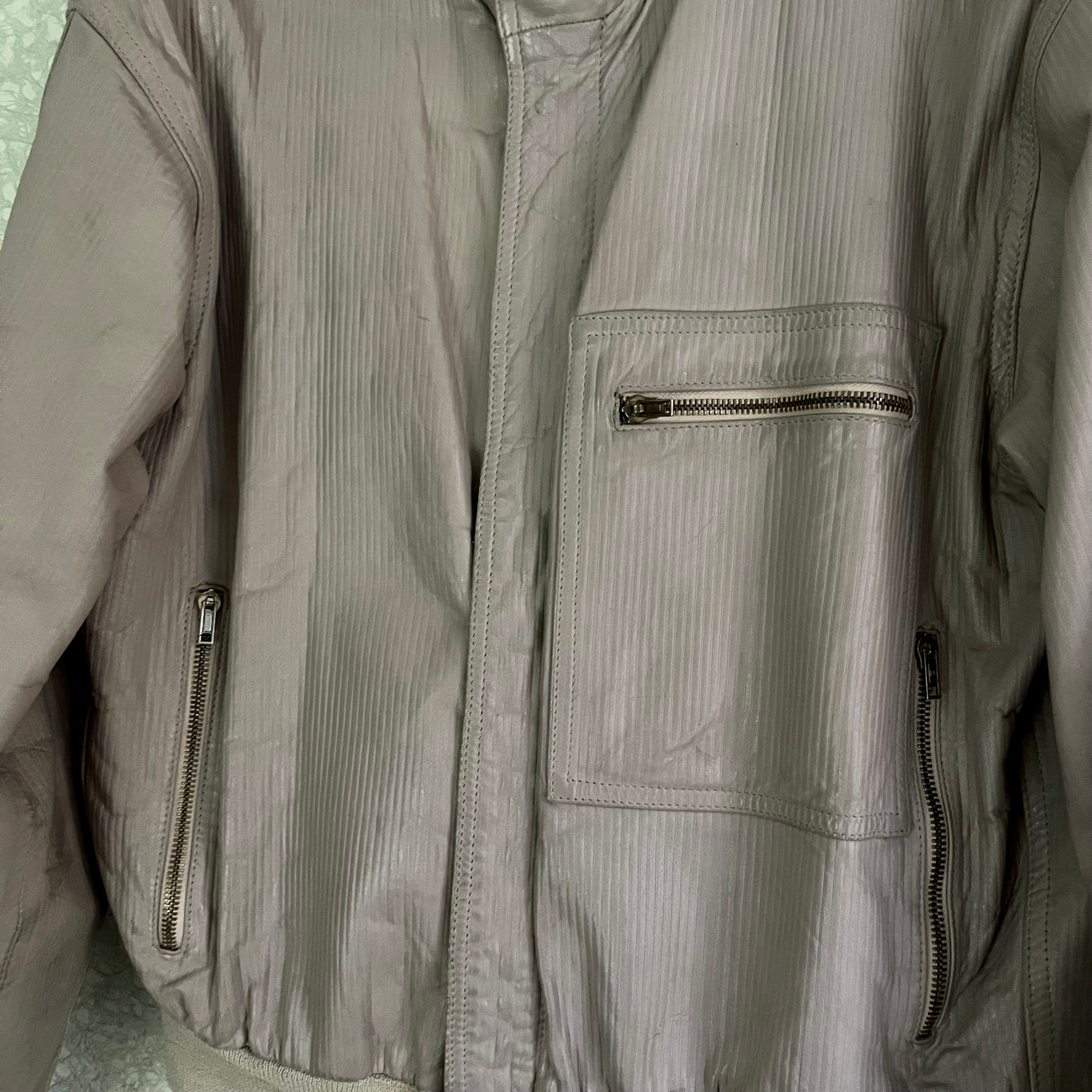 Giorgio Armani SS81 Eagle Back Bomber, миниатюра 6