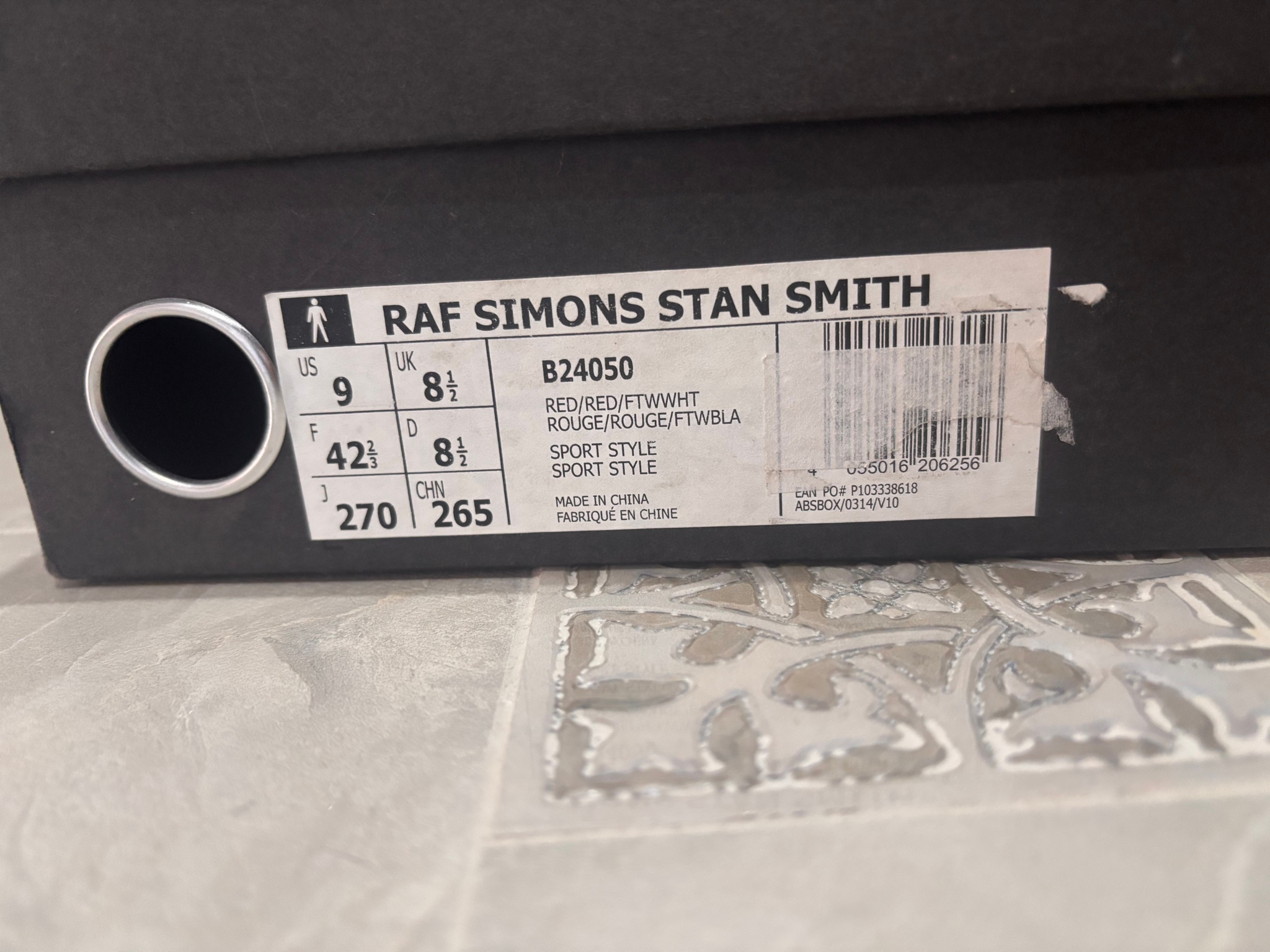 Adidas x Raf Simons Stan Smith, миниатюра 6