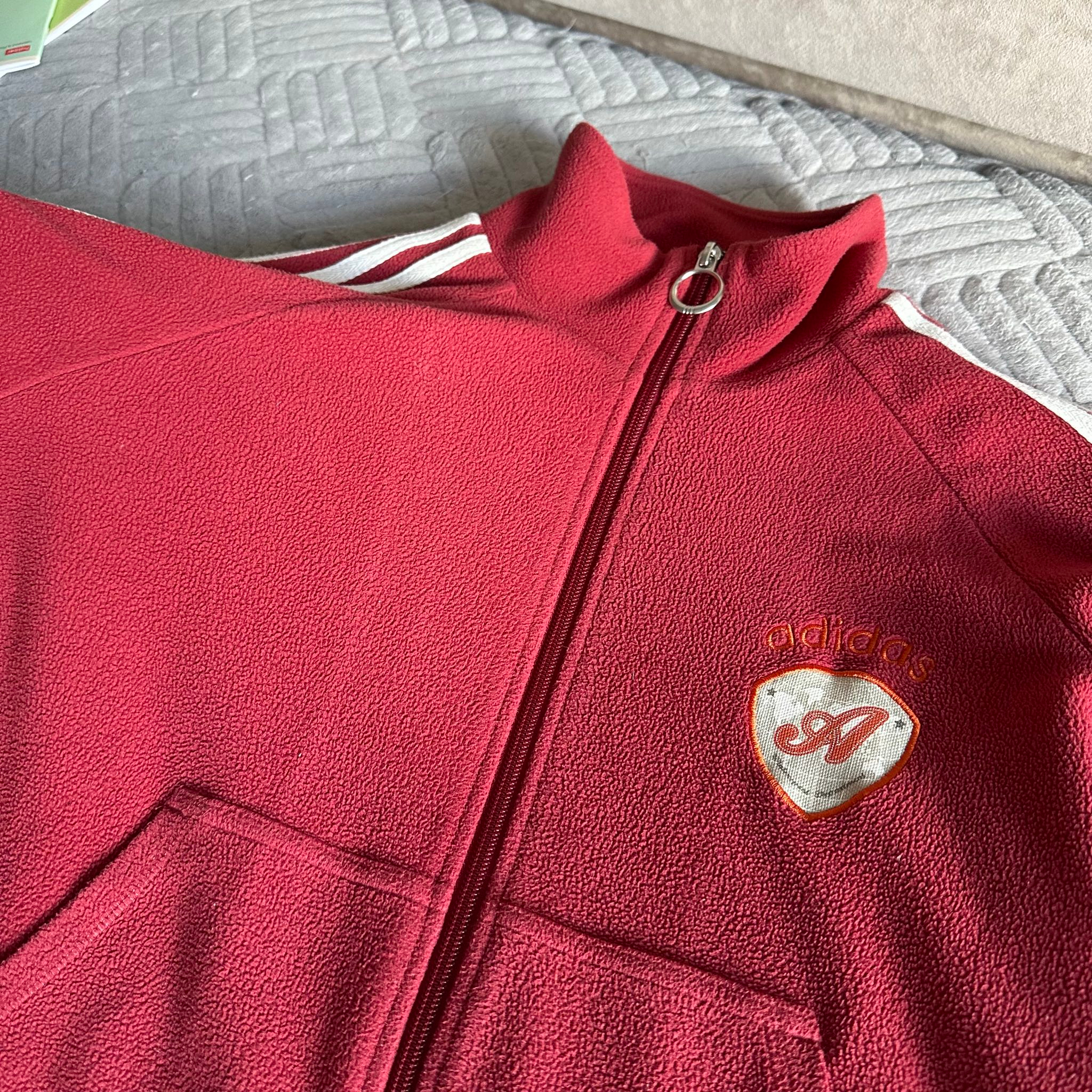 Adidas Vintage Fleece Sweater 00’s, миниатюра 12