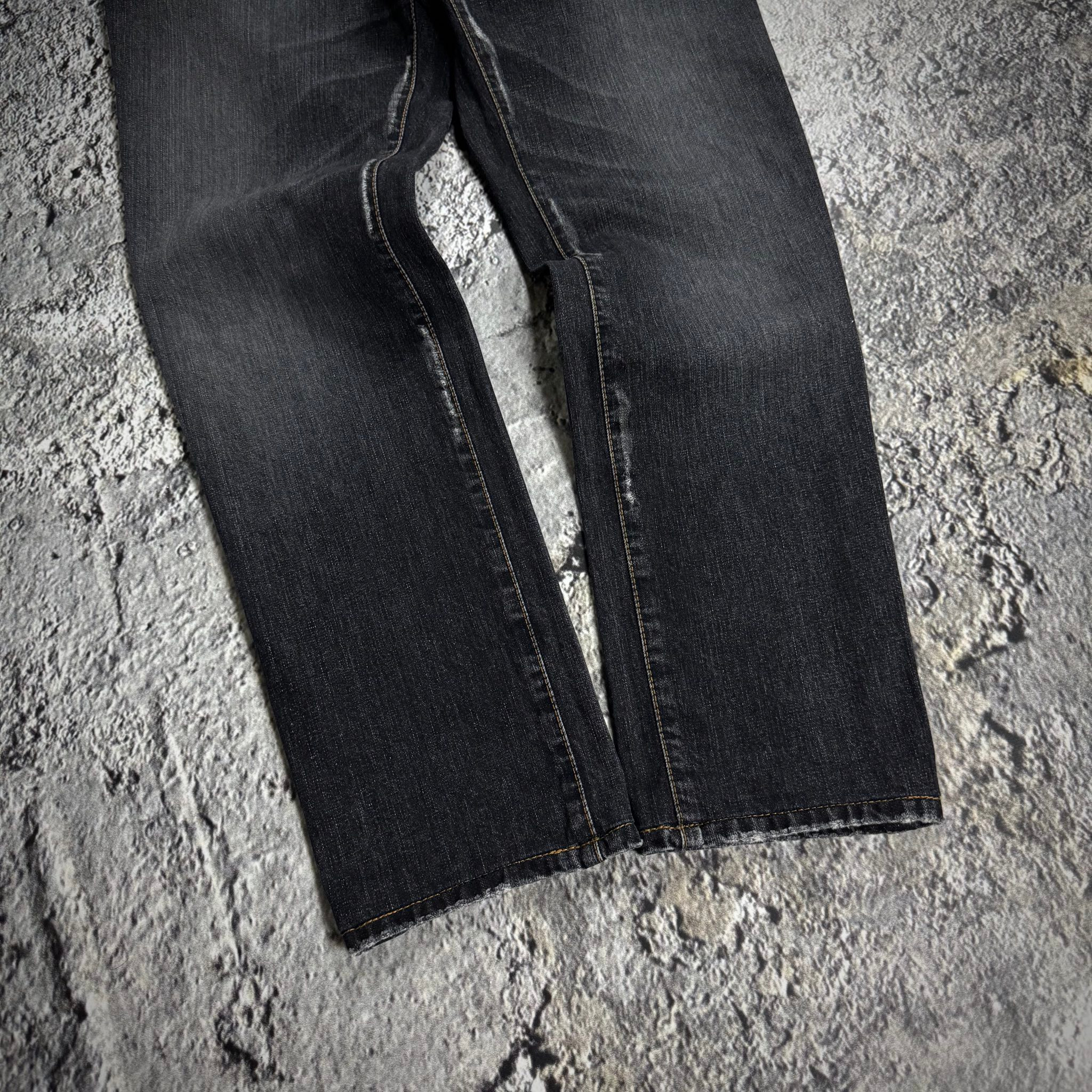 Dolce&Gabbana Distressed Grey Jeans, миниатюра 5