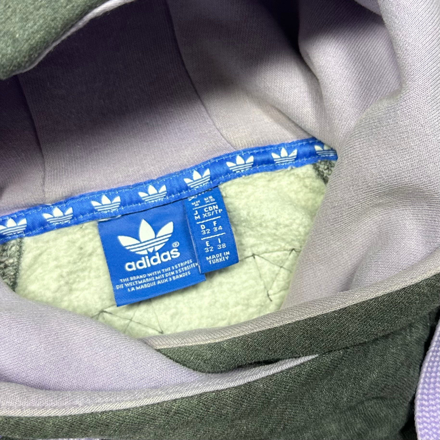 Adidas Originals crossover hood hoodie 2014, миниатюра 3