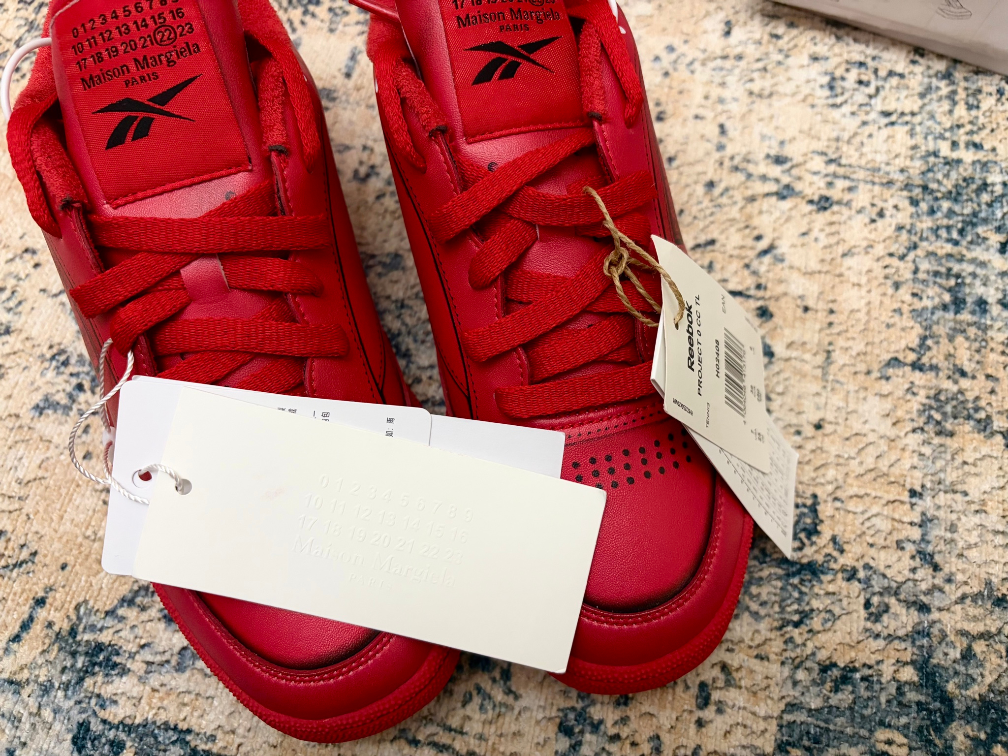 Maison Margiela x Reebok Project 0 CC TL, миниатюра 5