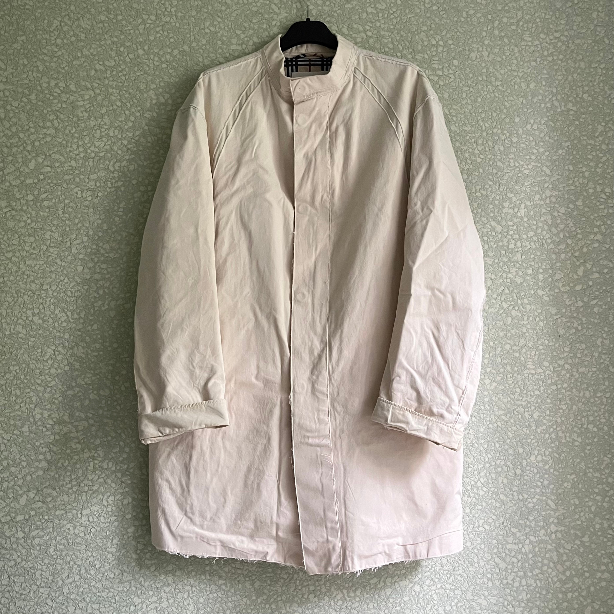 Burberry Prorsum SS00 Raw Edge Parka, миниатюра 1