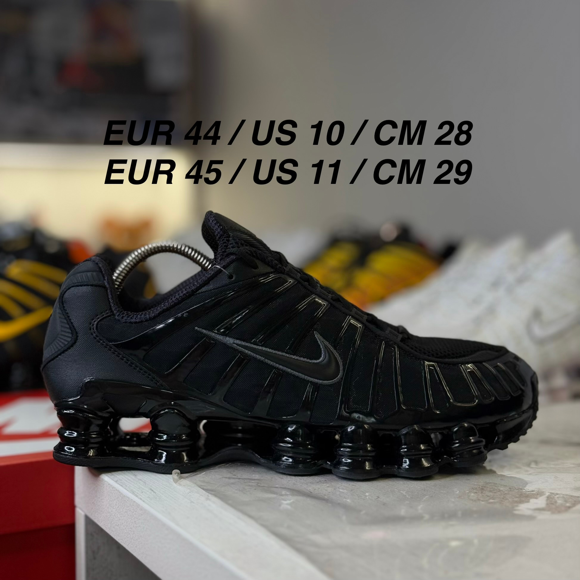Nike Shox TL Black, миниатюра 1