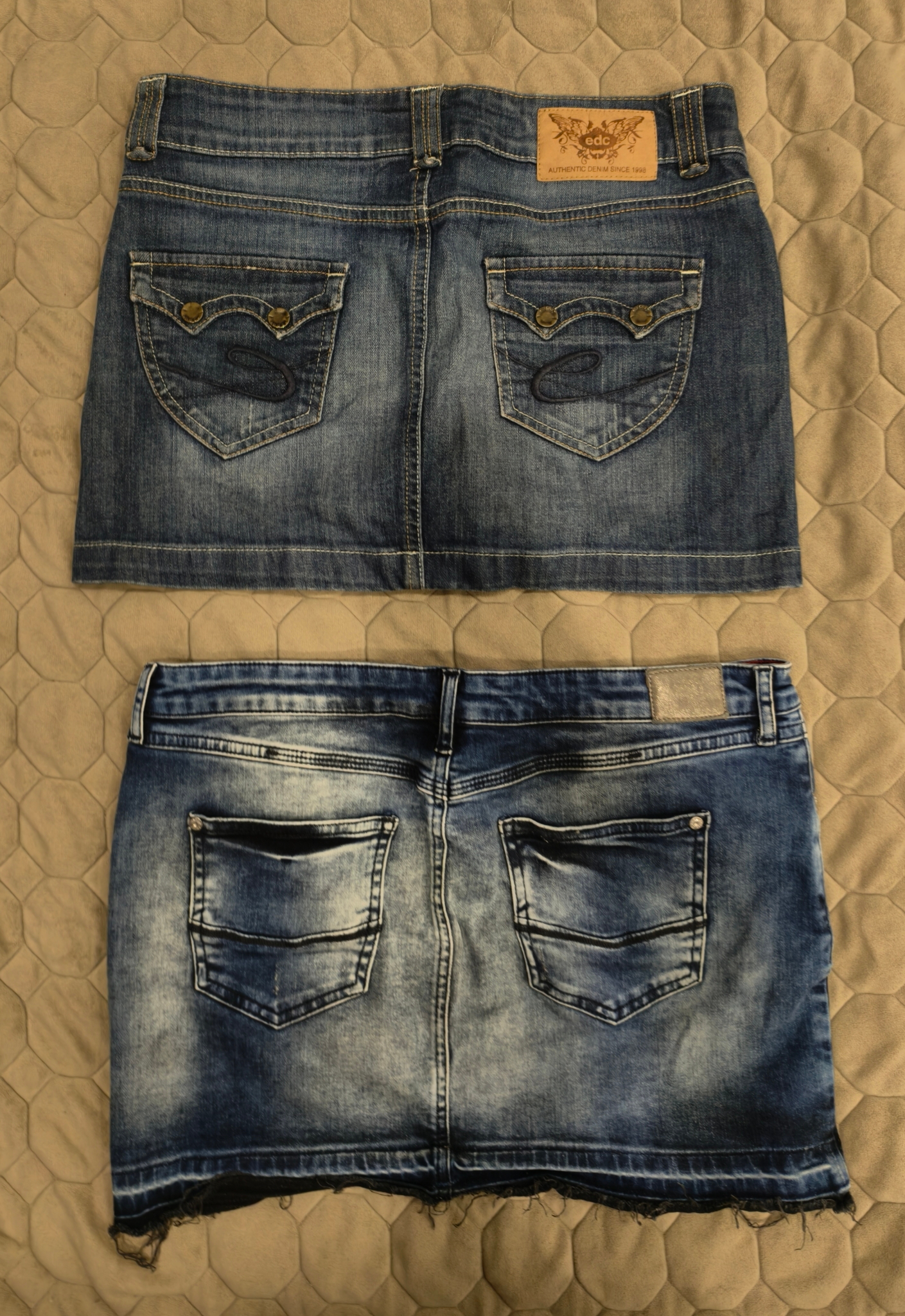 Edc by Esprit Denim Mini Skirt, миниатюра 2