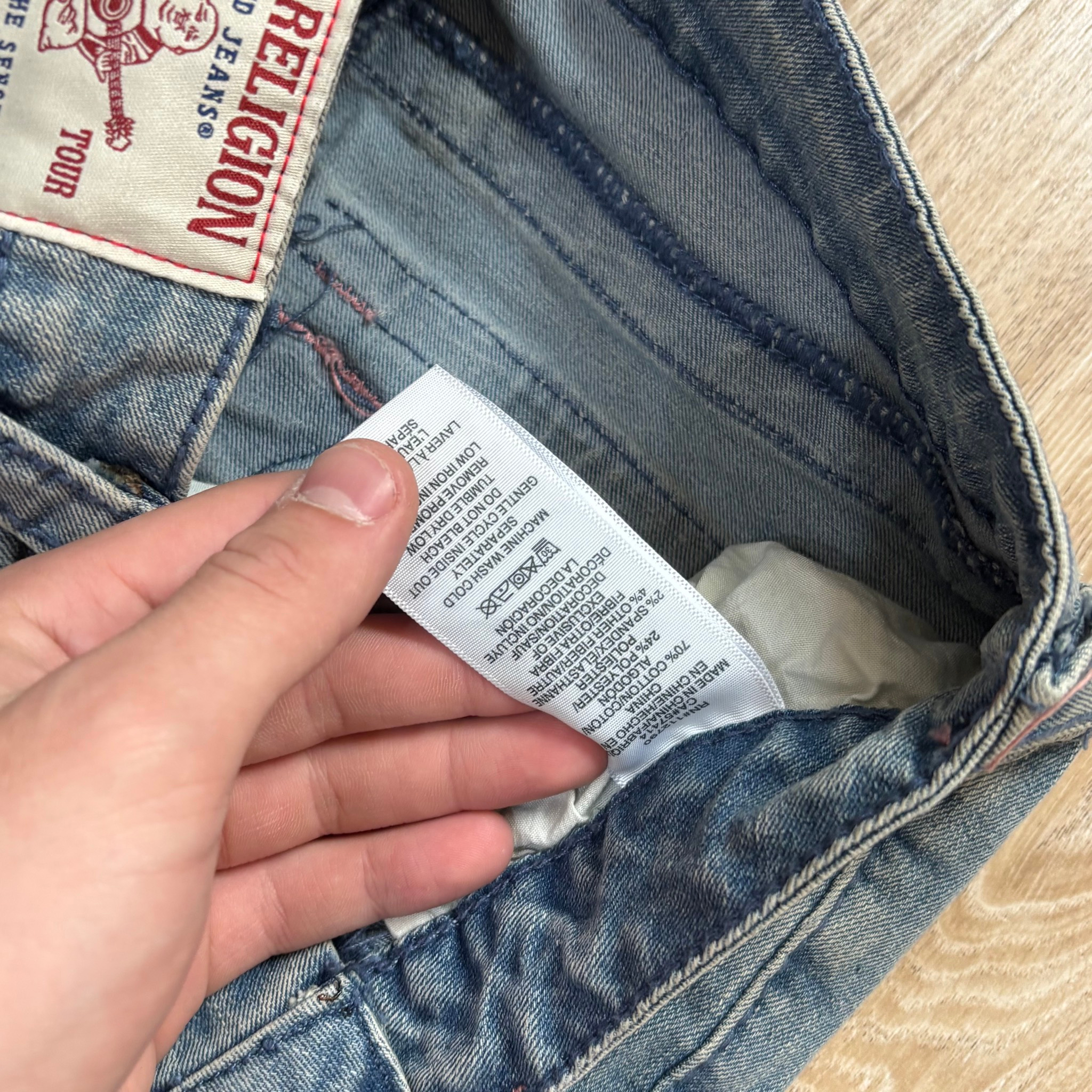True Religion Becca mid rise bootcut, миниатюра 10
