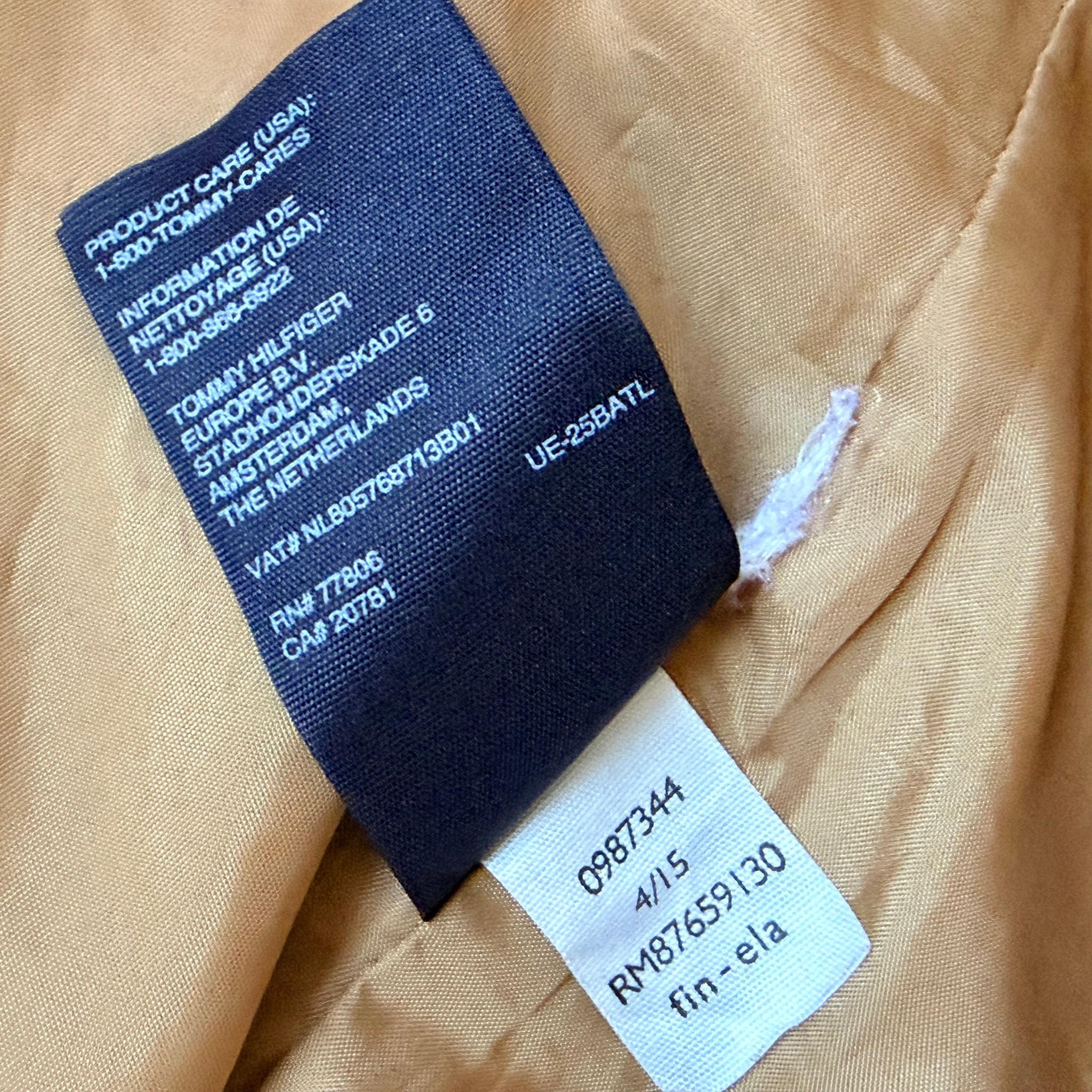 Tommy Hilfiger Military vintage jacket, миниатюра 6