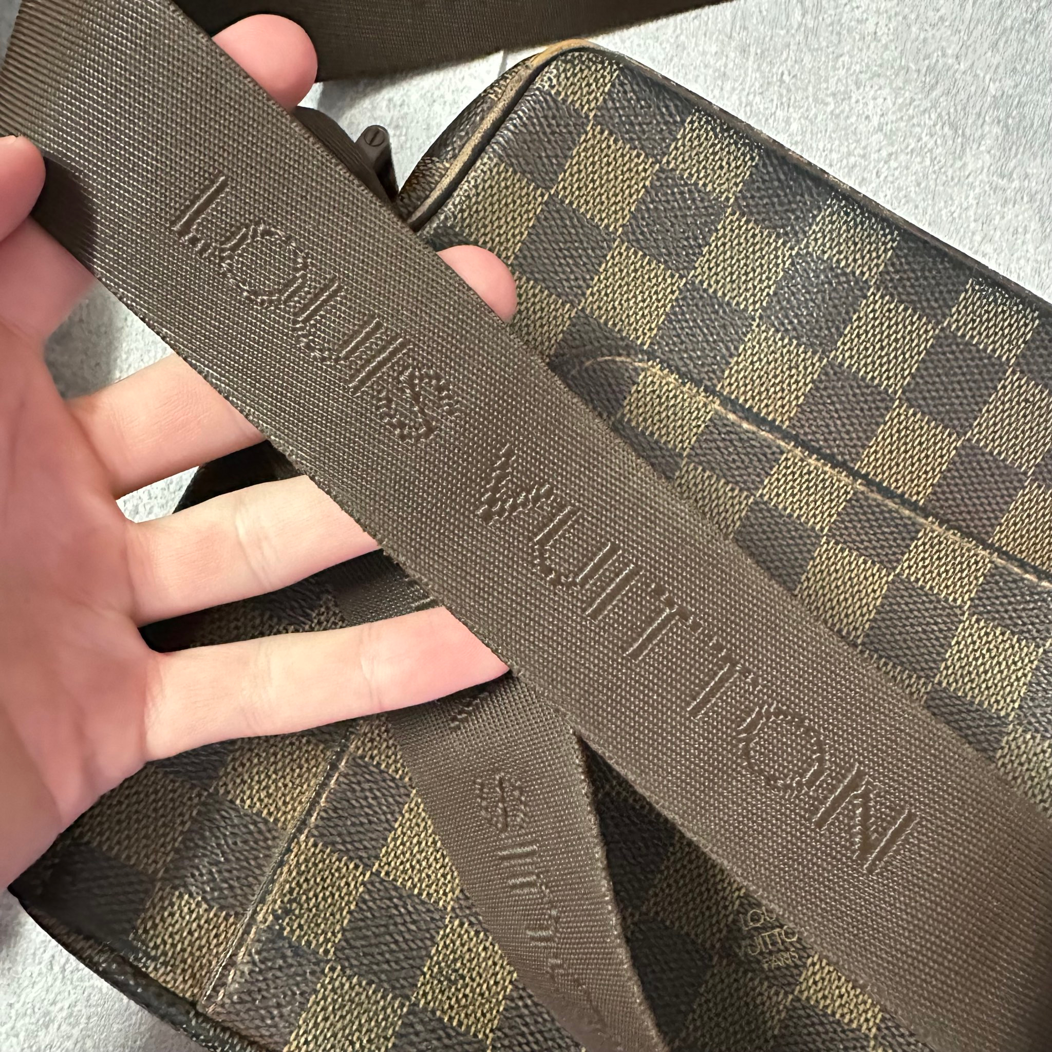 Louis Vuitton Damier Ebene, миниатюра 7