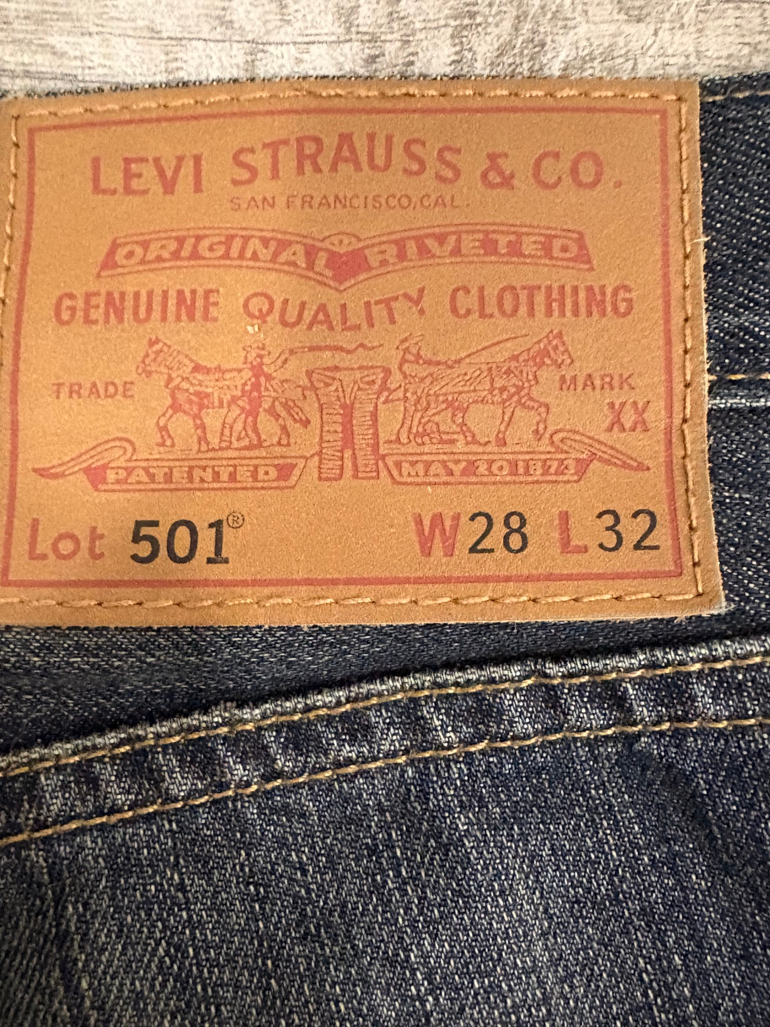 Levi’s Джинсы, миниатюра 3
