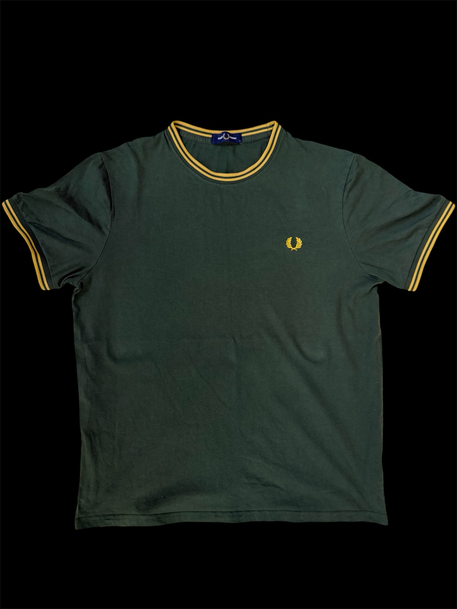 Fred Perry Ringer T-Shirt, миниатюра 1