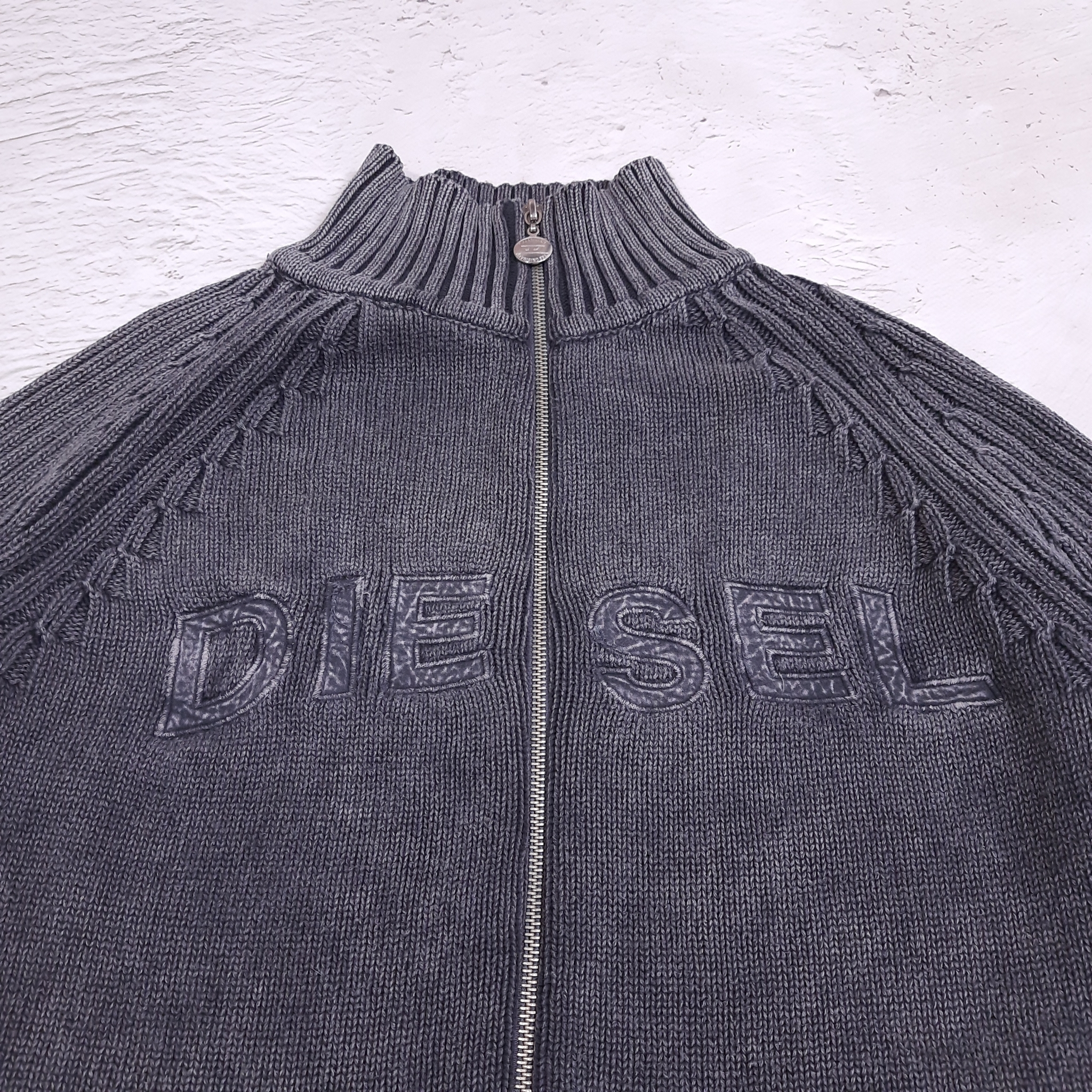 Diesel Zip Sweater, миниатюра 2