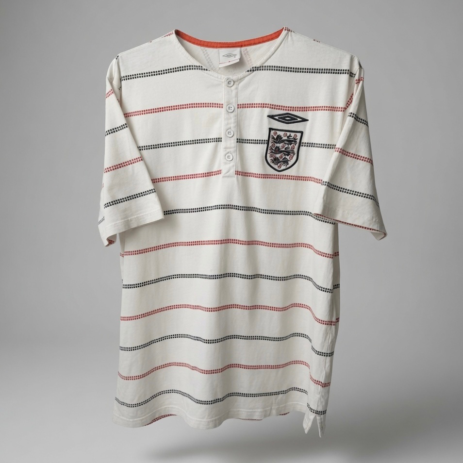 Umbro England Stripped Cotton Tee, миниатюра 1