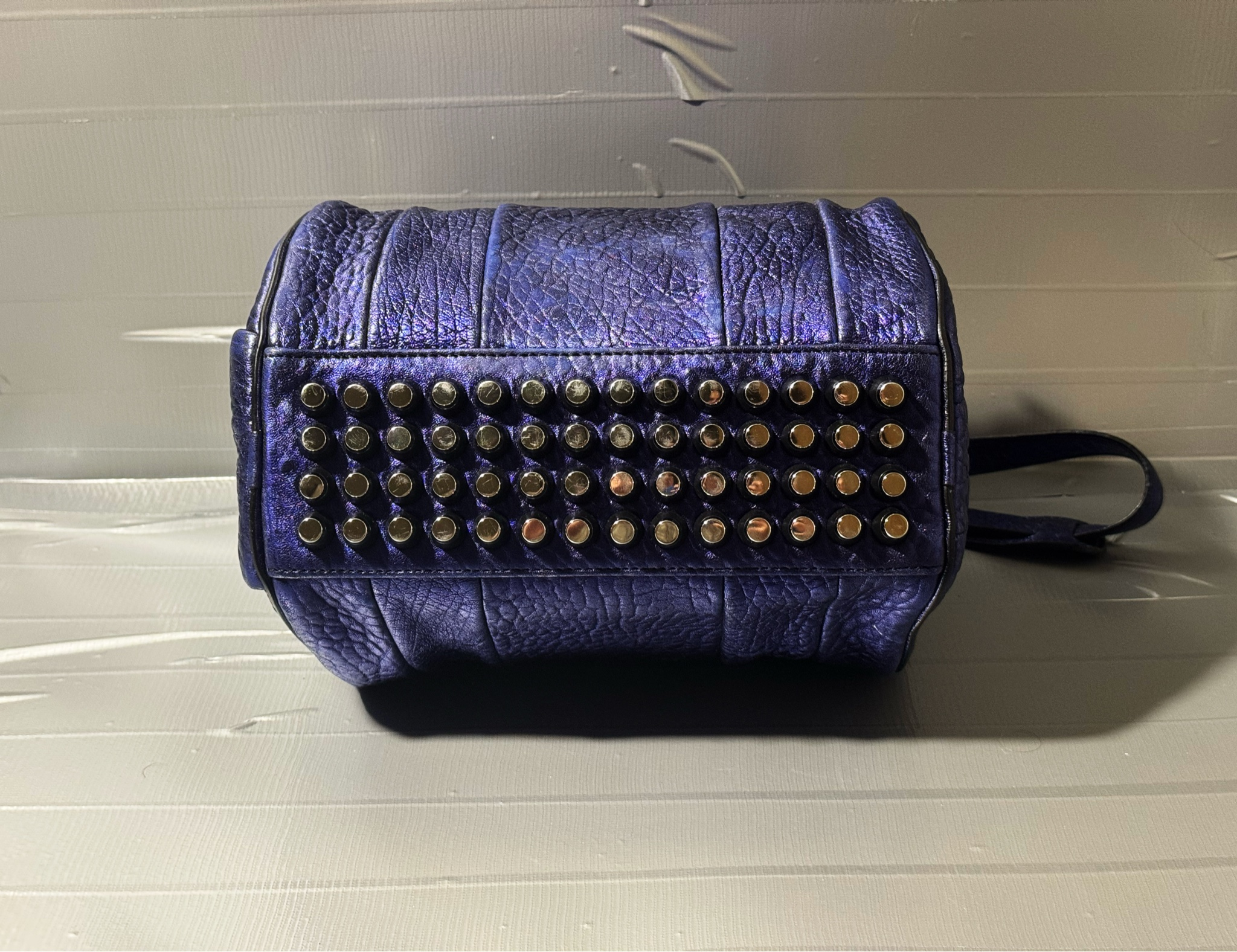 Alexander Wang Rockie Purple Metallic, миниатюра 4