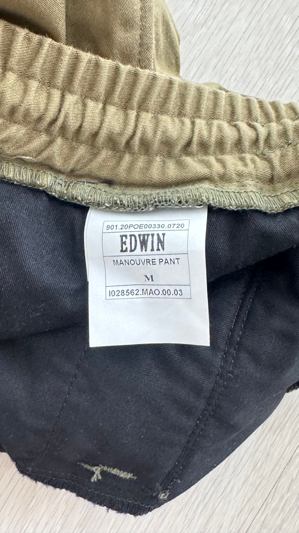 Edwin Manouvre pant, миниатюра 5