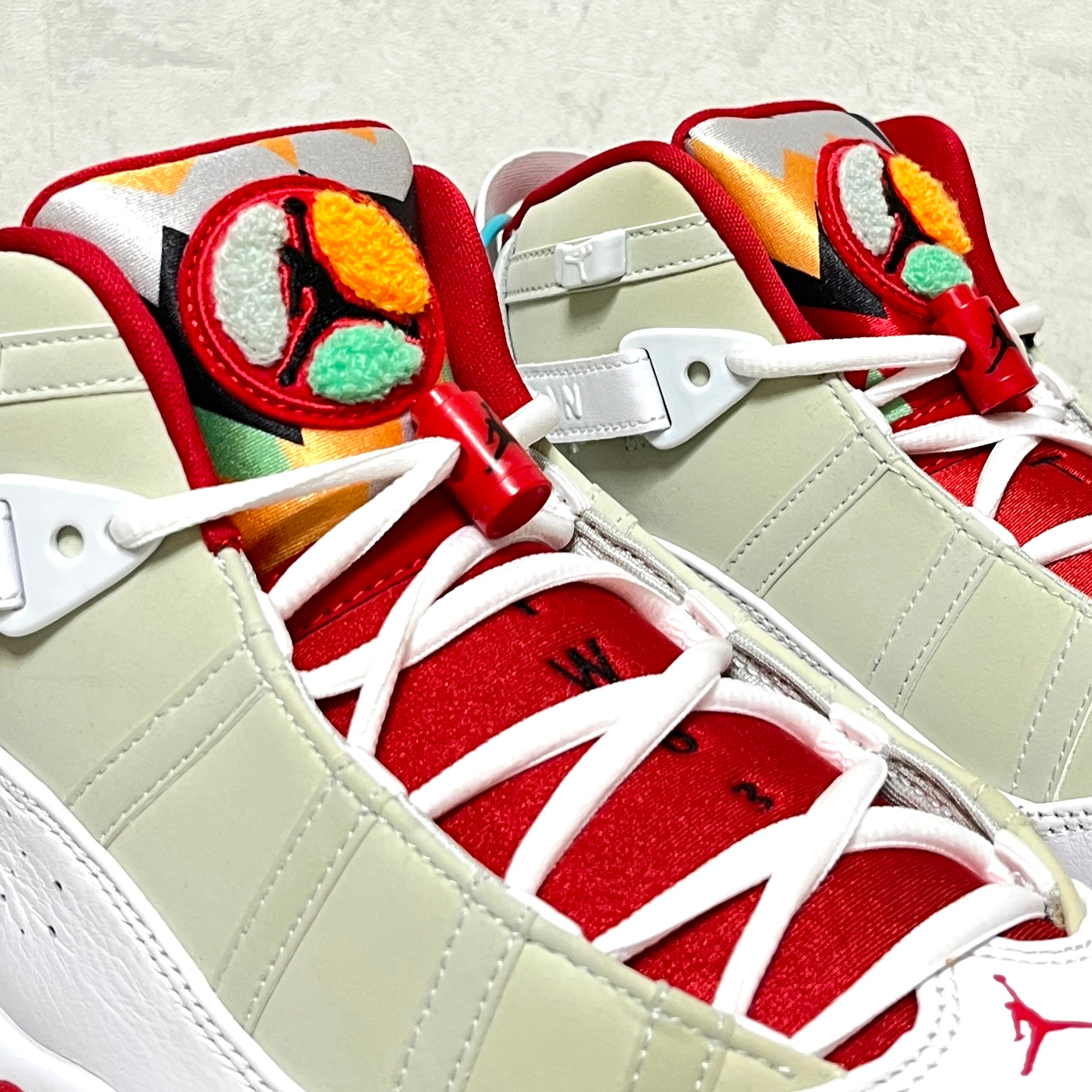Nike x Jordan Jordan 6 Rings ‘Hare’, миниатюра 5