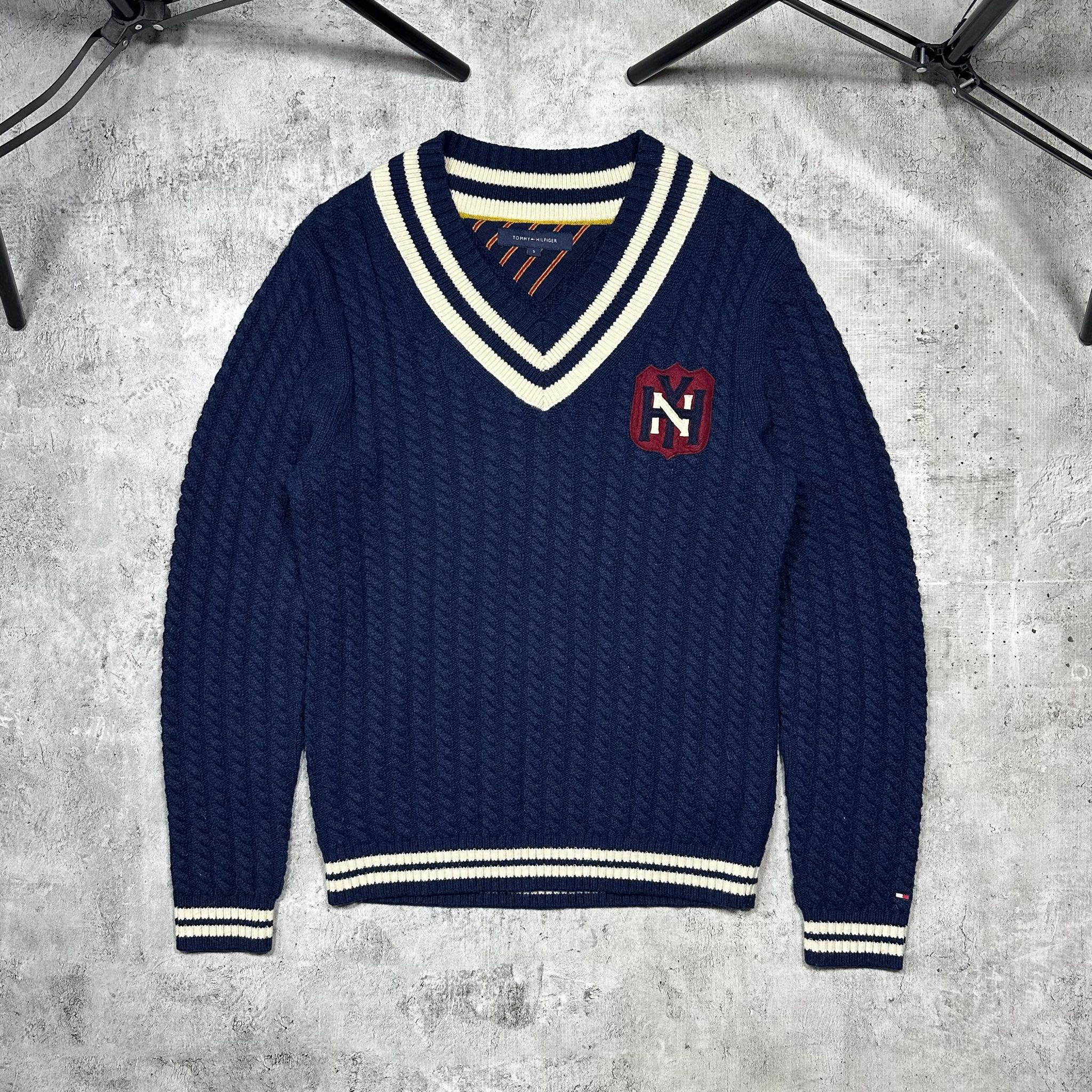 Tommy Hilfiger Wool sweater jumper, миниатюра 11