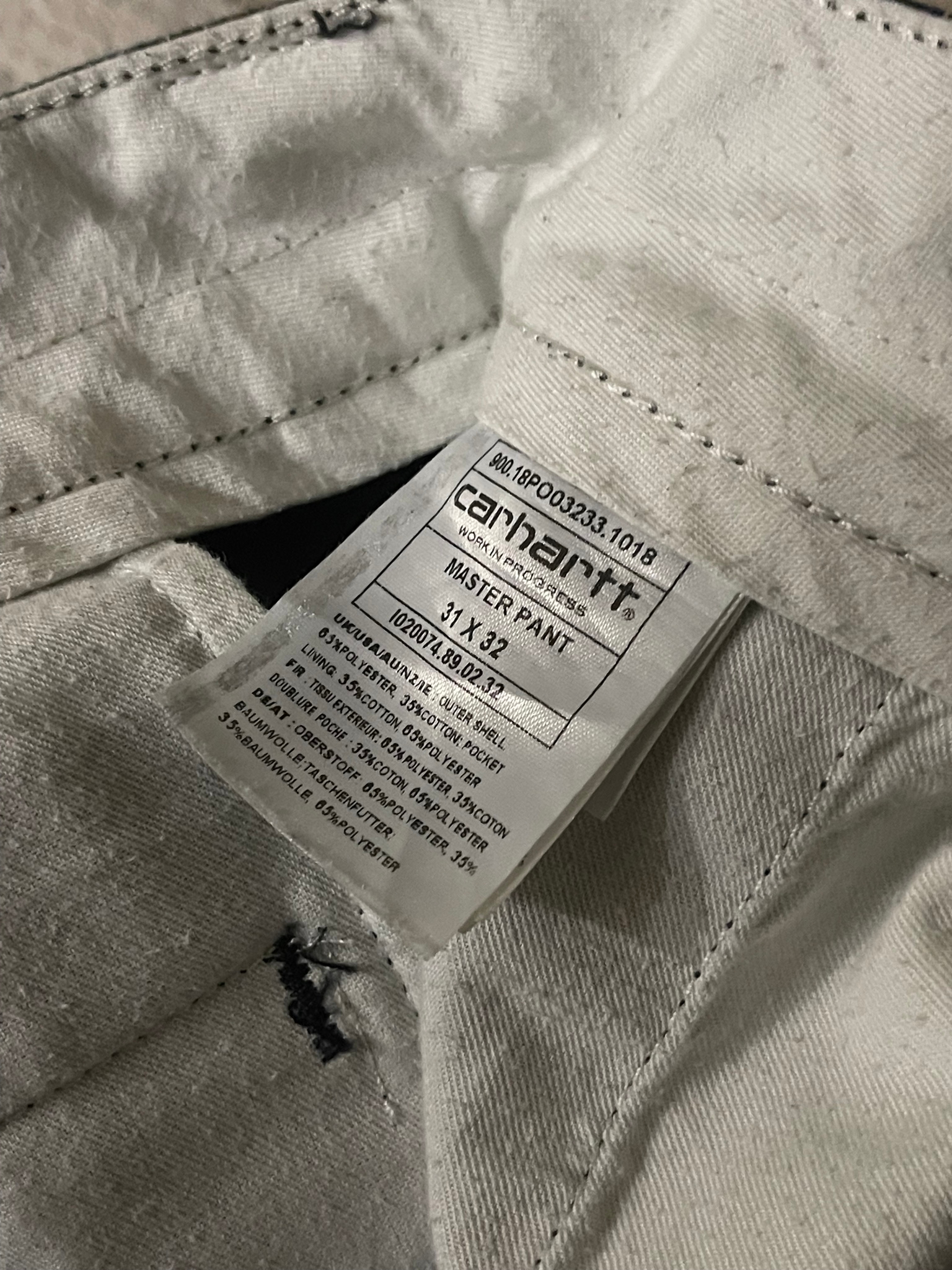 Carhartt WIP Master Pant, миниатюра 3