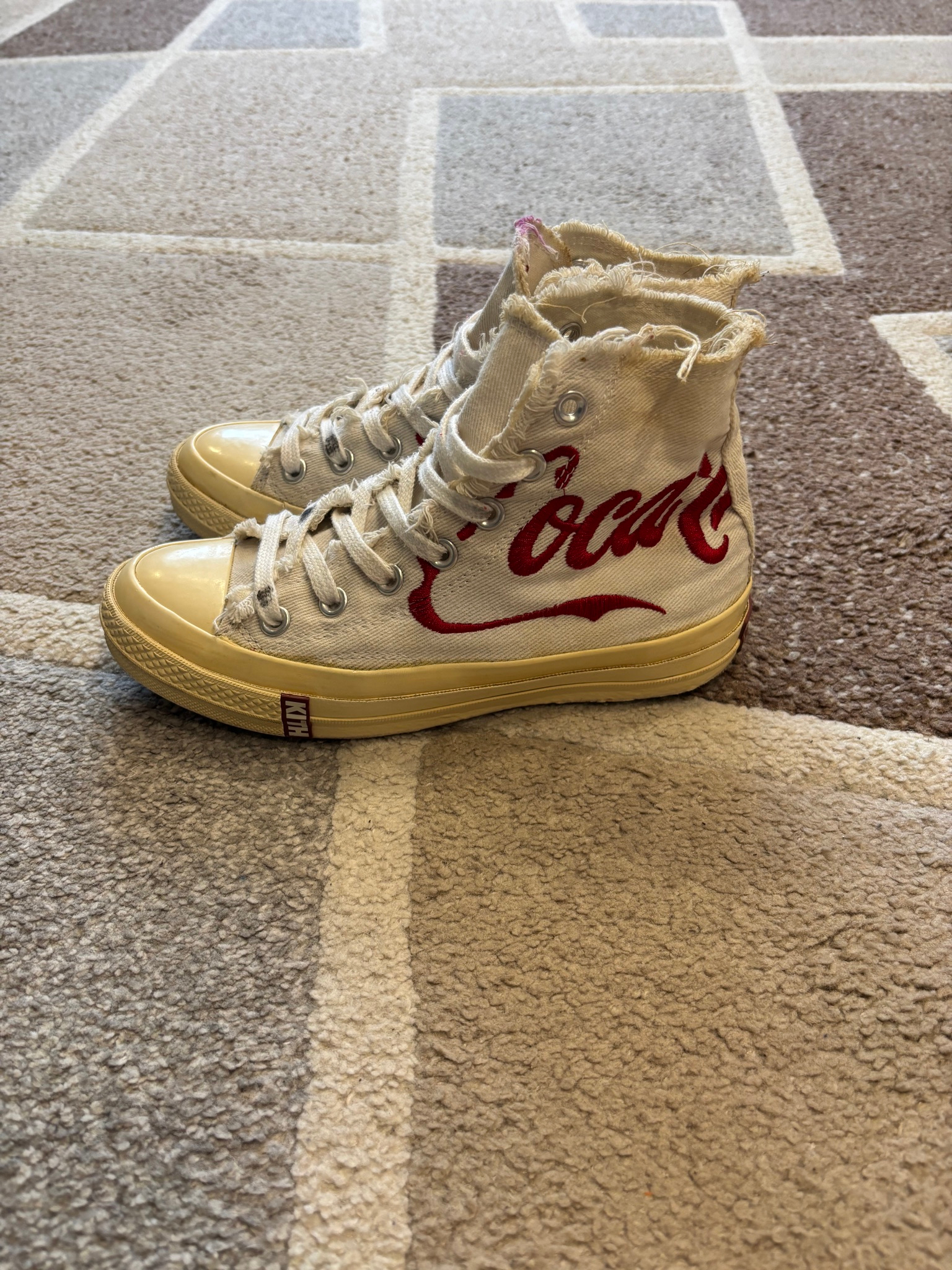Converse x Coca Cola x Kith Chuck 70, миниатюра 4