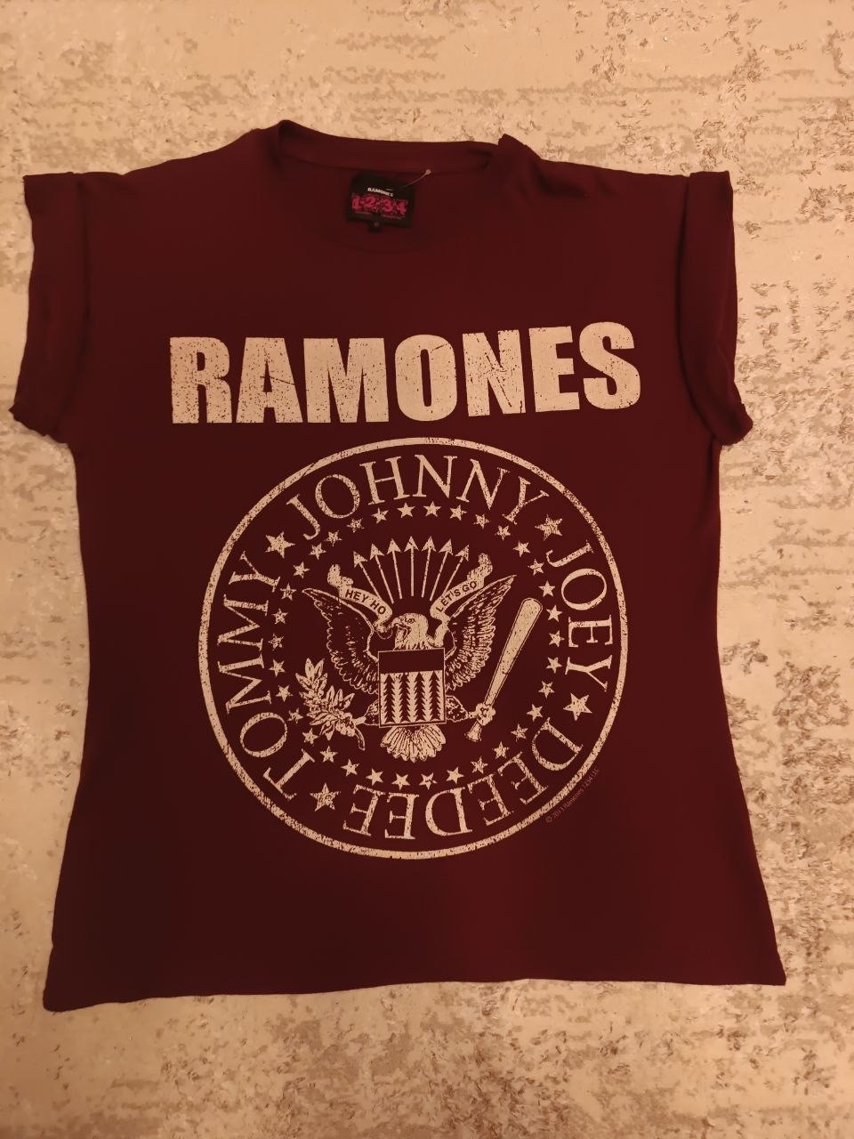Ramones Футболка, миниатюра 1