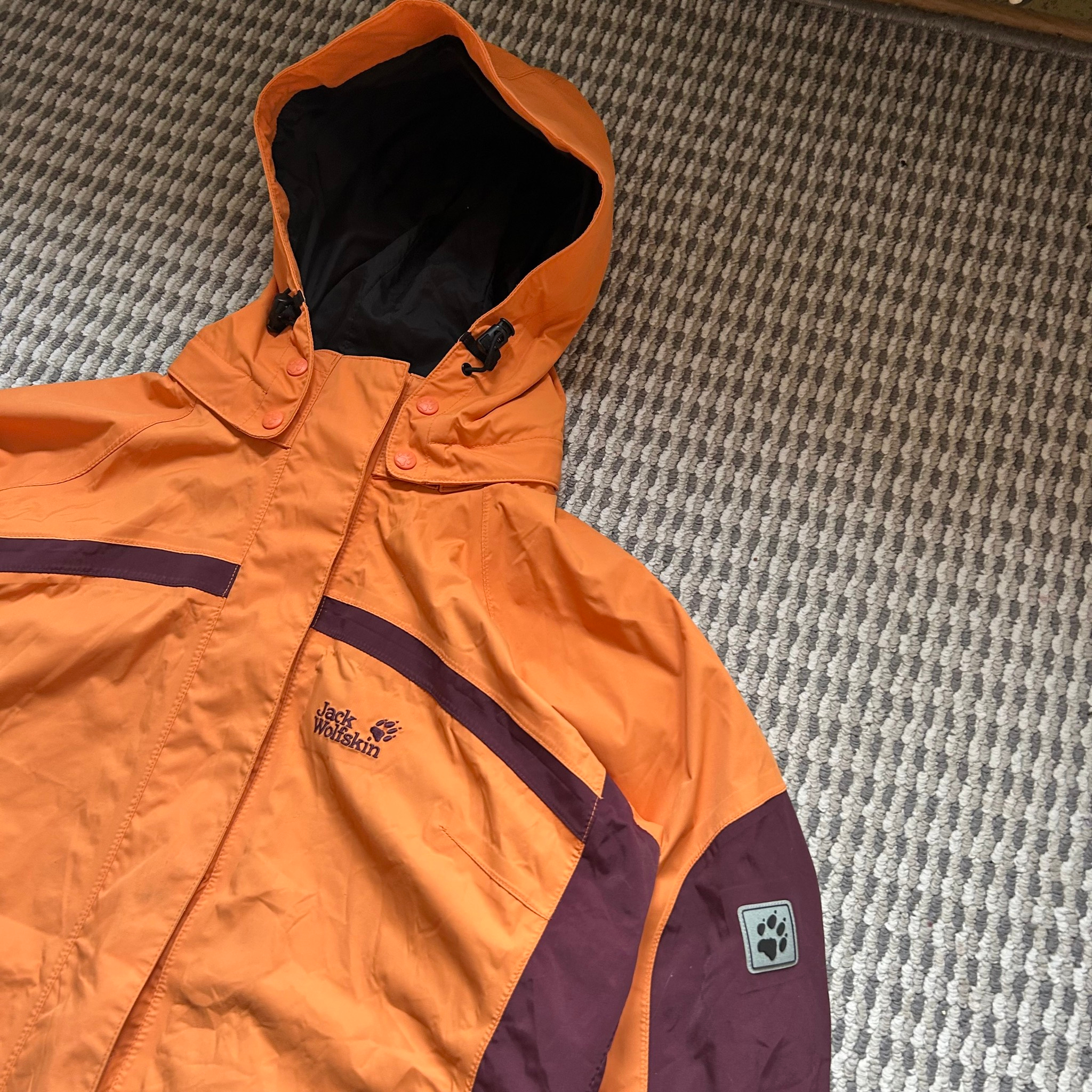 Jack Wolfskin Tracking Vintage Texapore Jacket, миниатюра 2