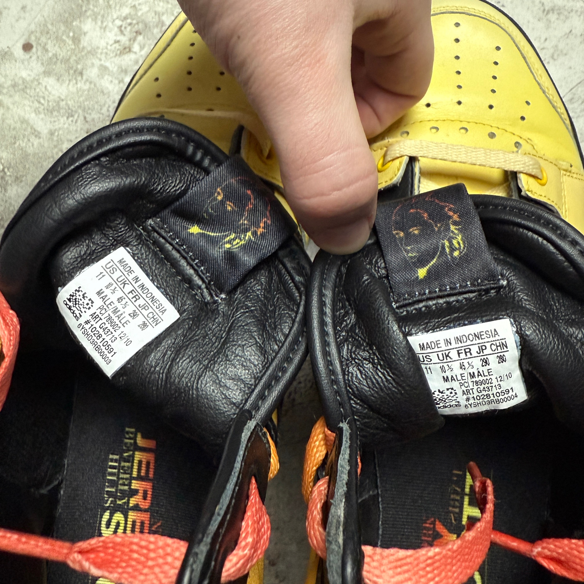 Adidas x Jeremy Scott Wings 2.0 Flames, миниатюра 7