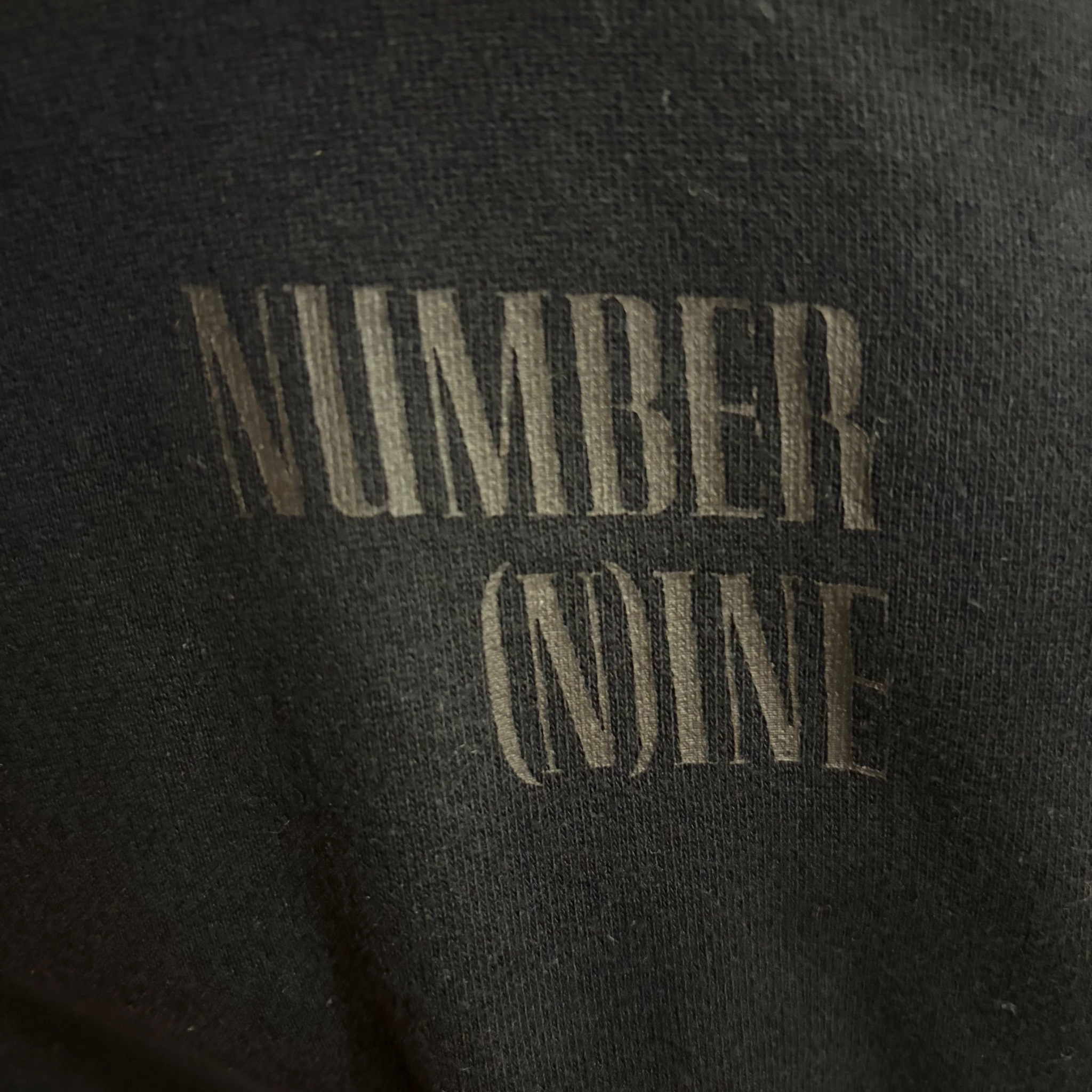 Number (N)ine Худи Number, миниатюра 4
