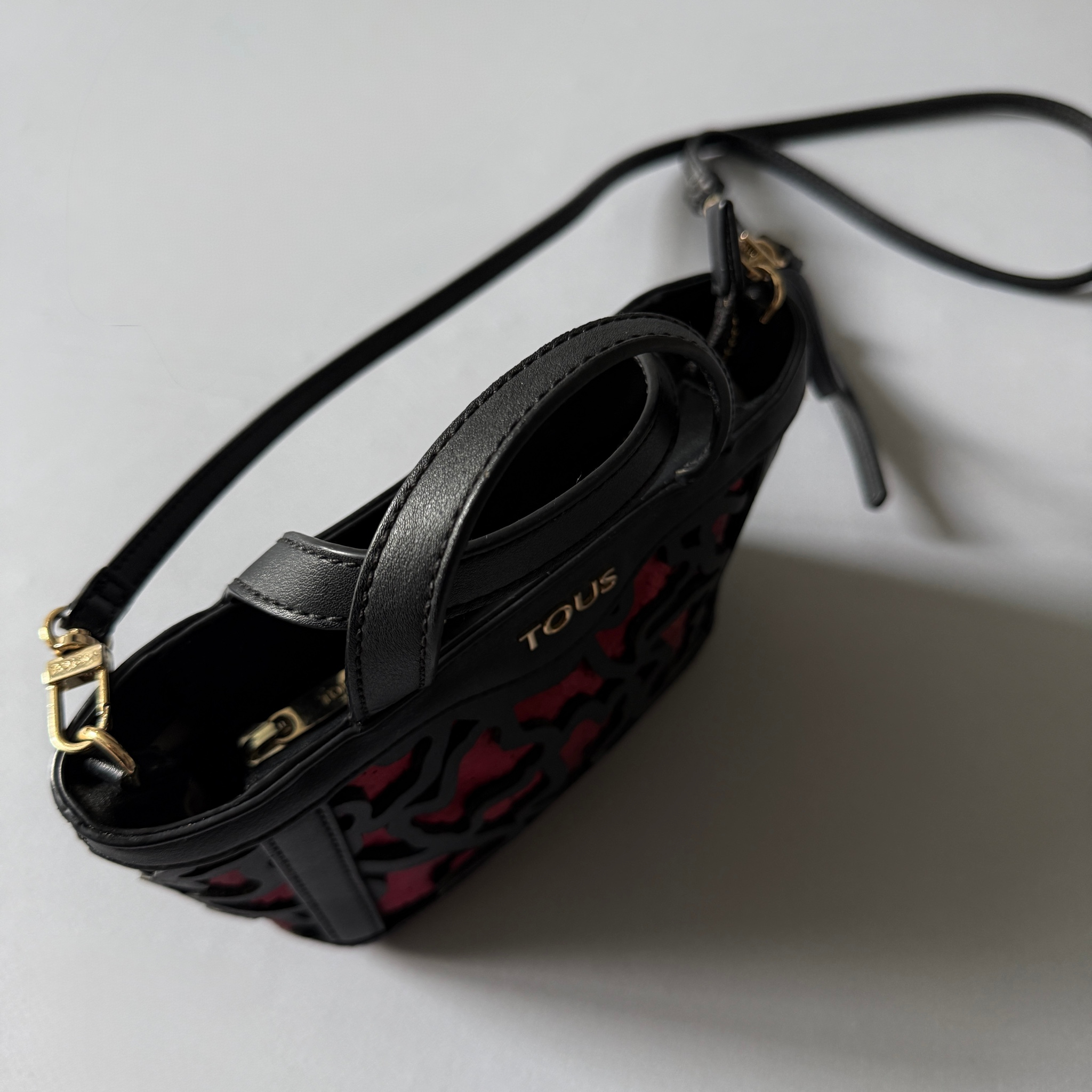TOUS Kaos Shock Extra Small Crossbody Bag, миниатюра 3