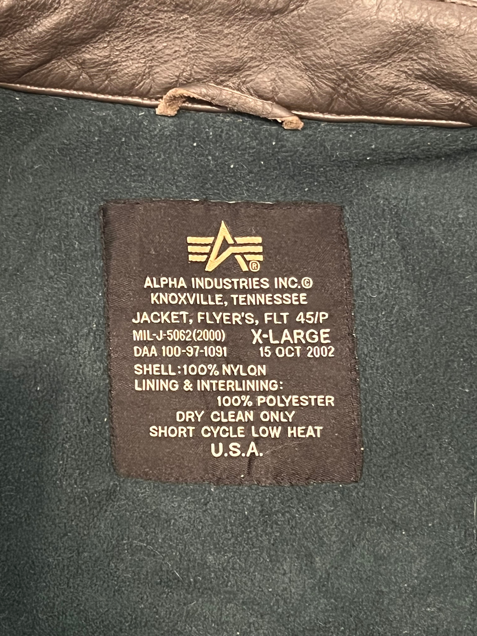 Alpha Industries CWU 45/P, миниатюра 4
