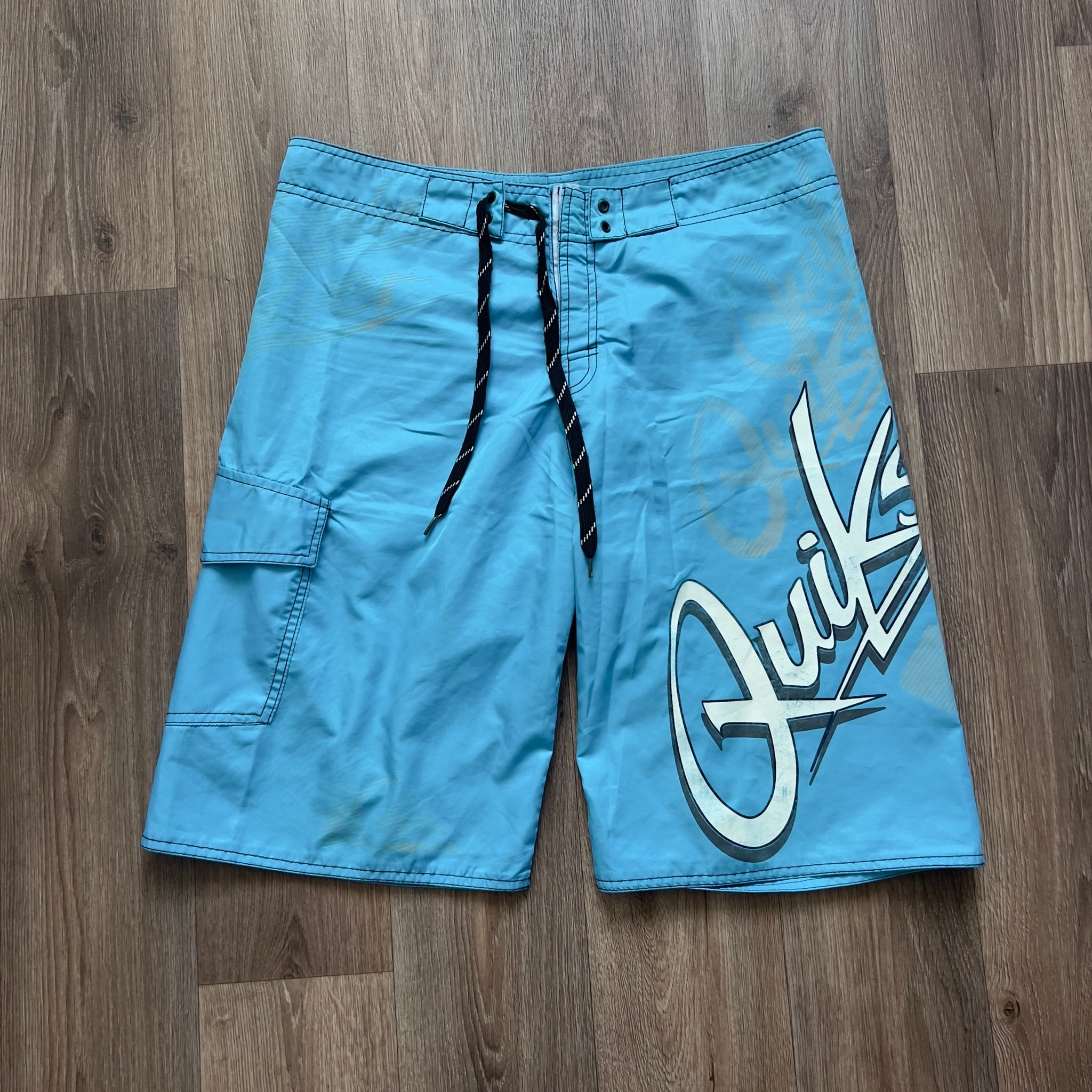 Quiksilver Beach Surf Vintage shorts, миниатюра 2