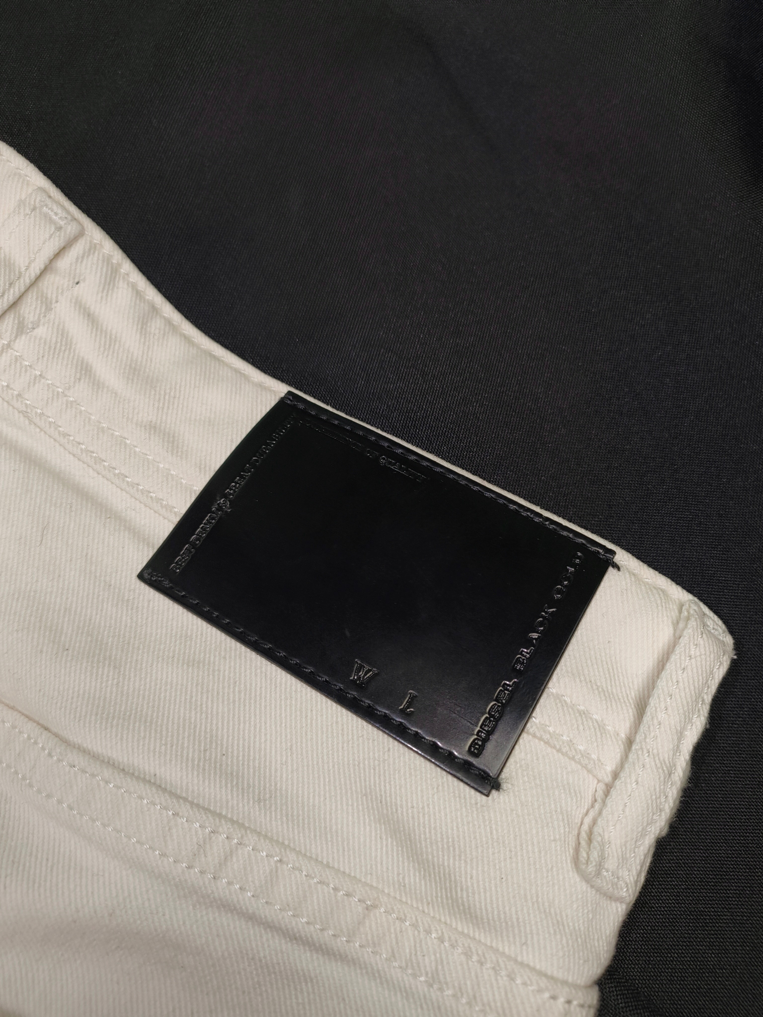 Diesel Black gold j cut jeans, миниатюра 4