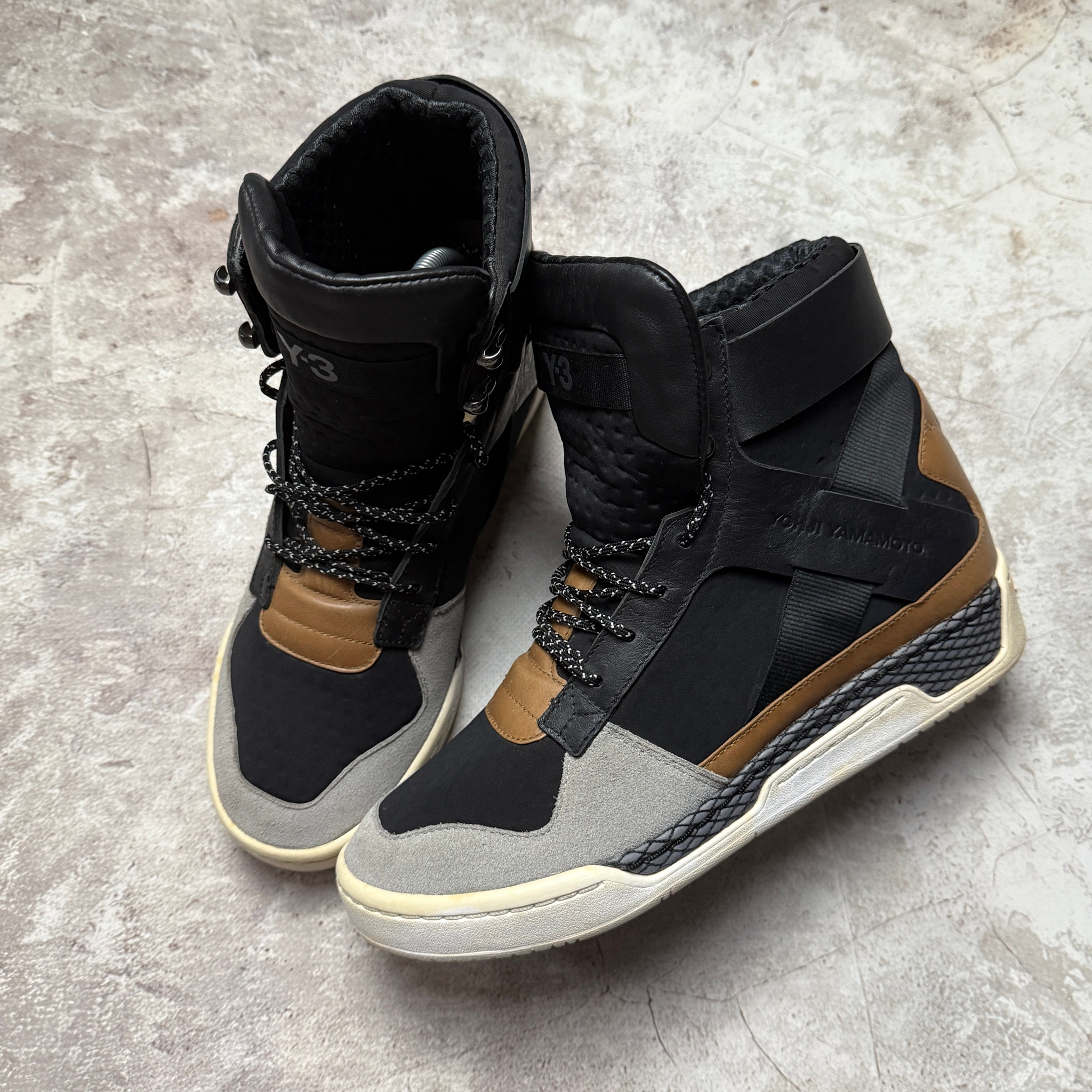Adidas Y-3 Yohji Yamamoto Held II High Rare, миниатюра 1