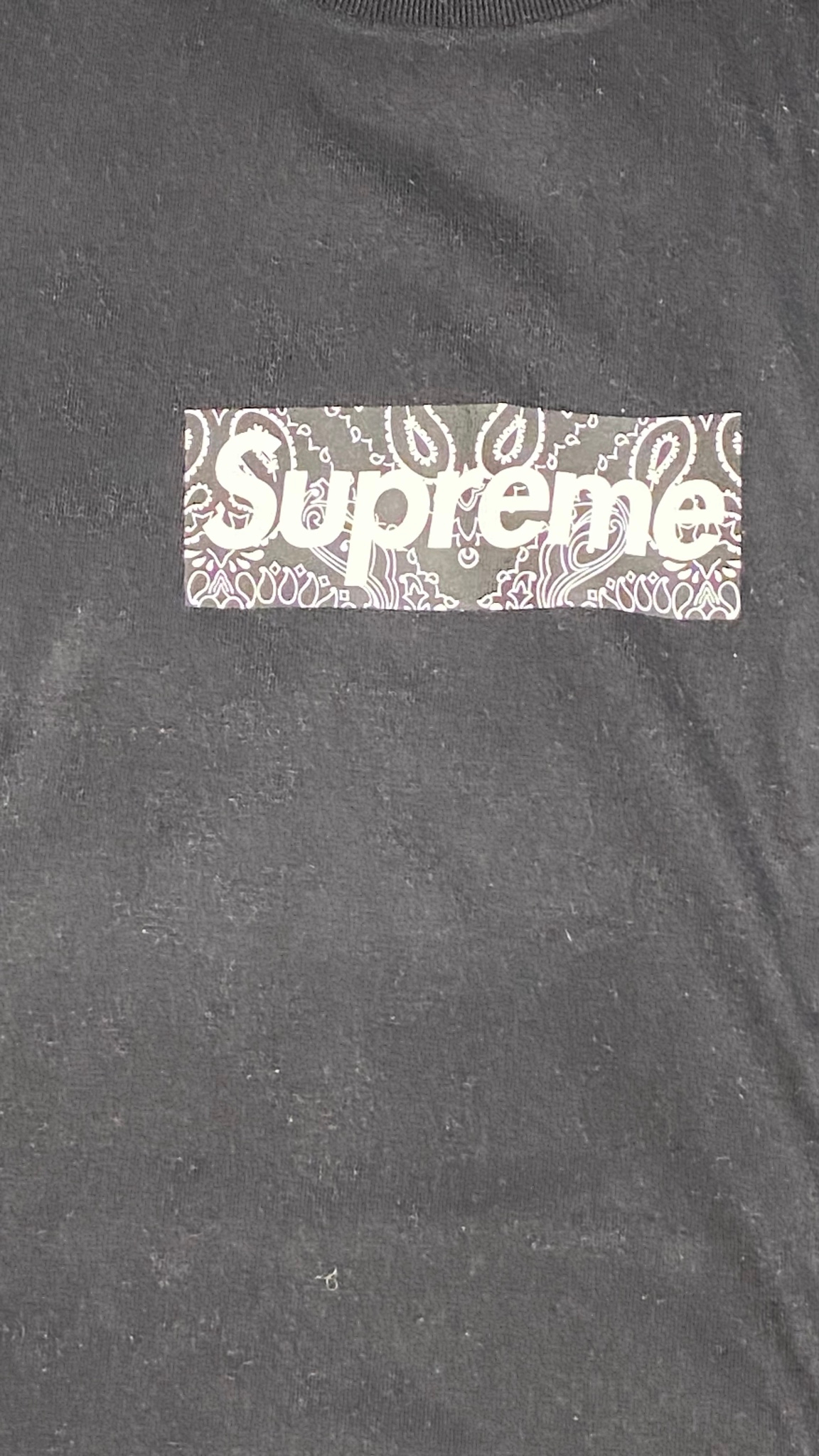 Supreme x Bandana Футболка, миниатюра 4