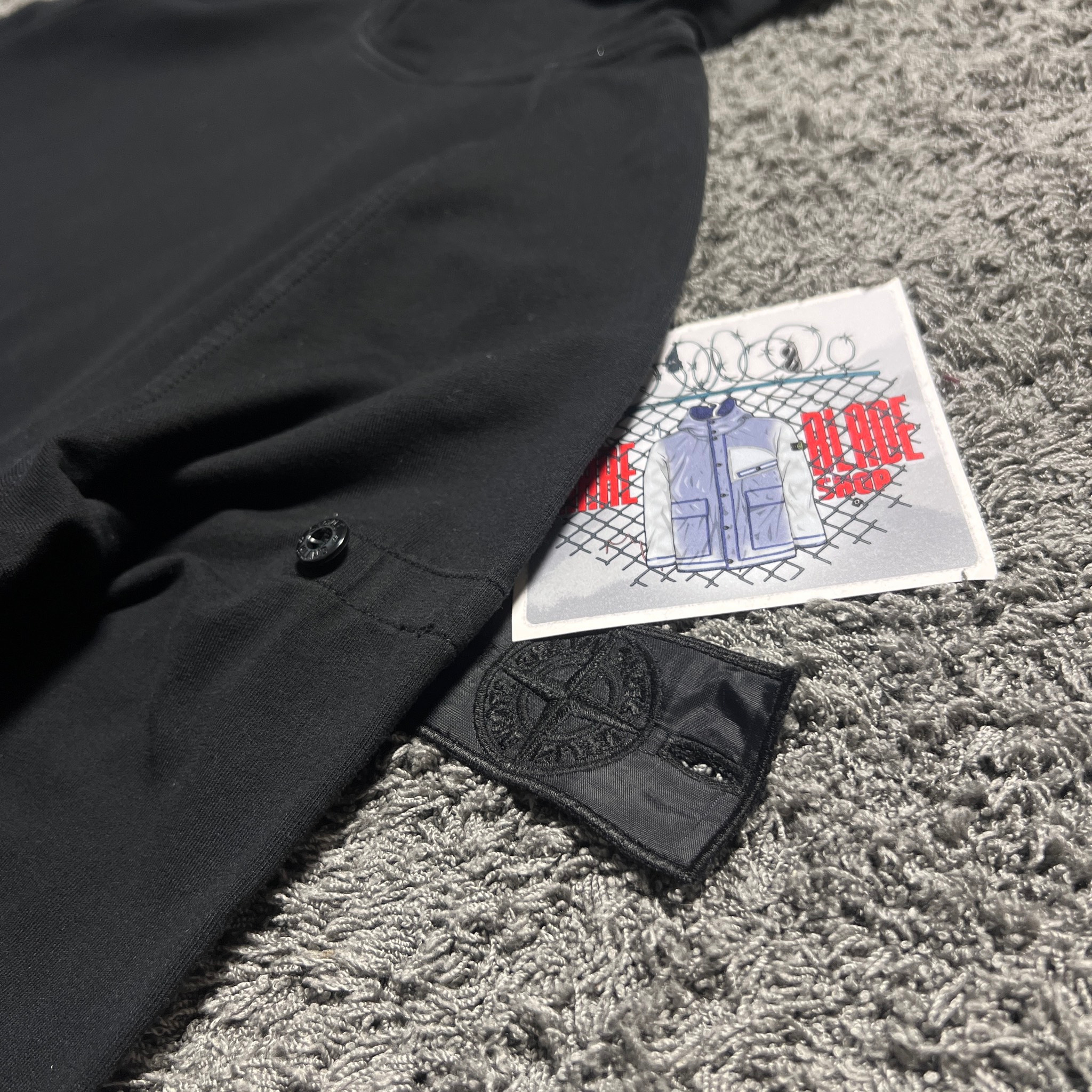 Stone Island GHOST PIECE HOODIE, миниатюра 4